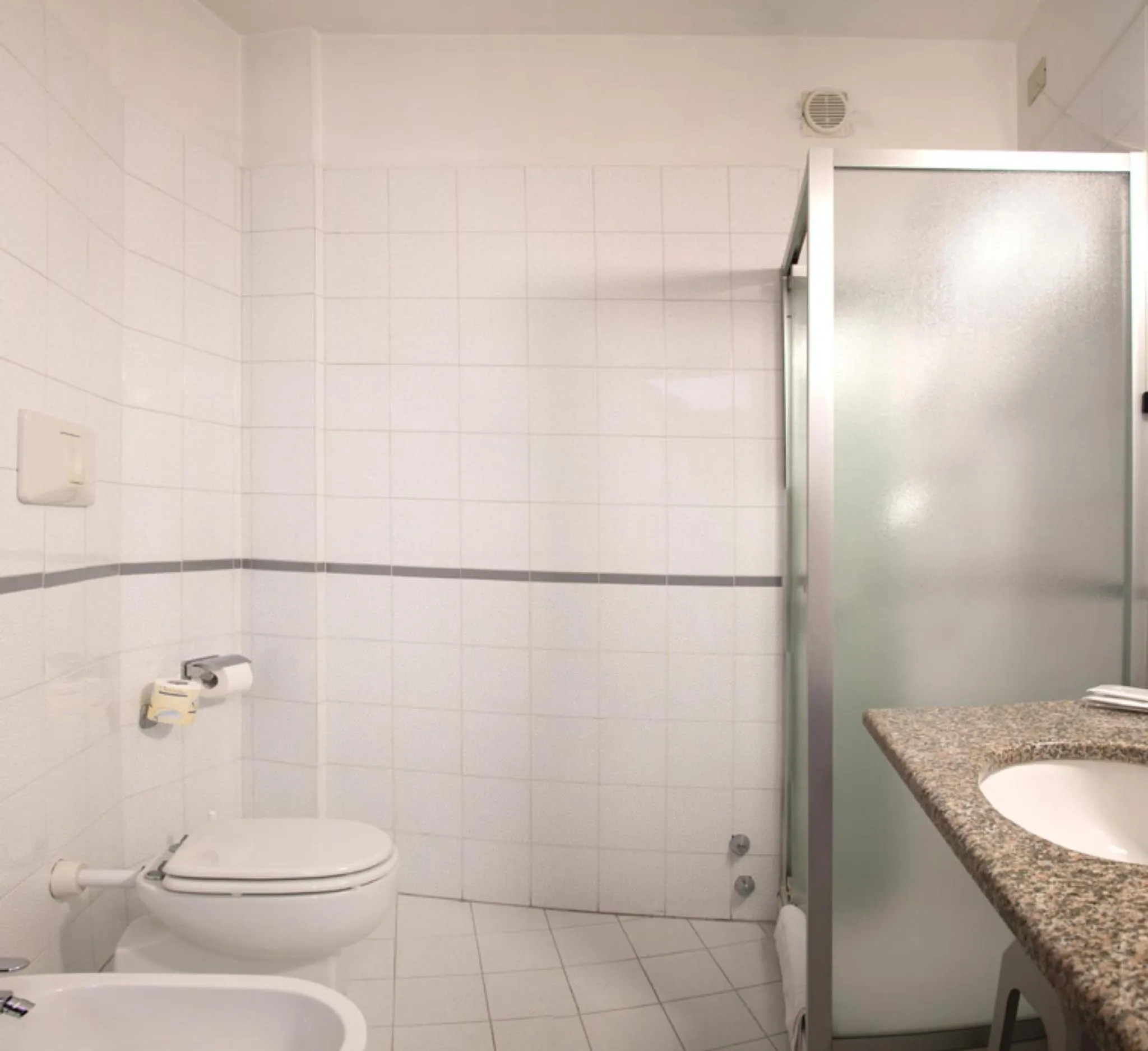 Bathroom in Hotel Des Alpes
