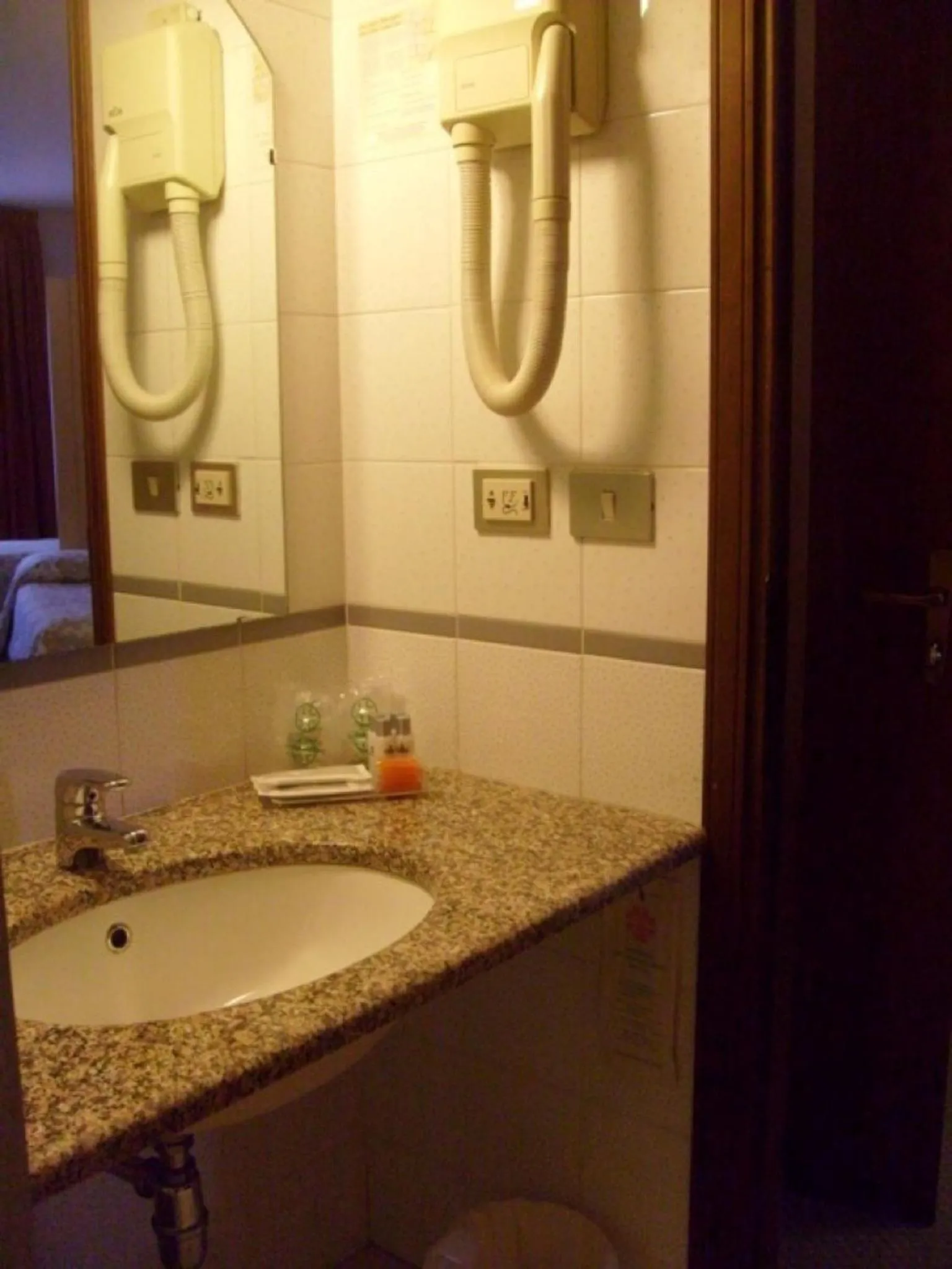 Bathroom in Hotel Des Alpes