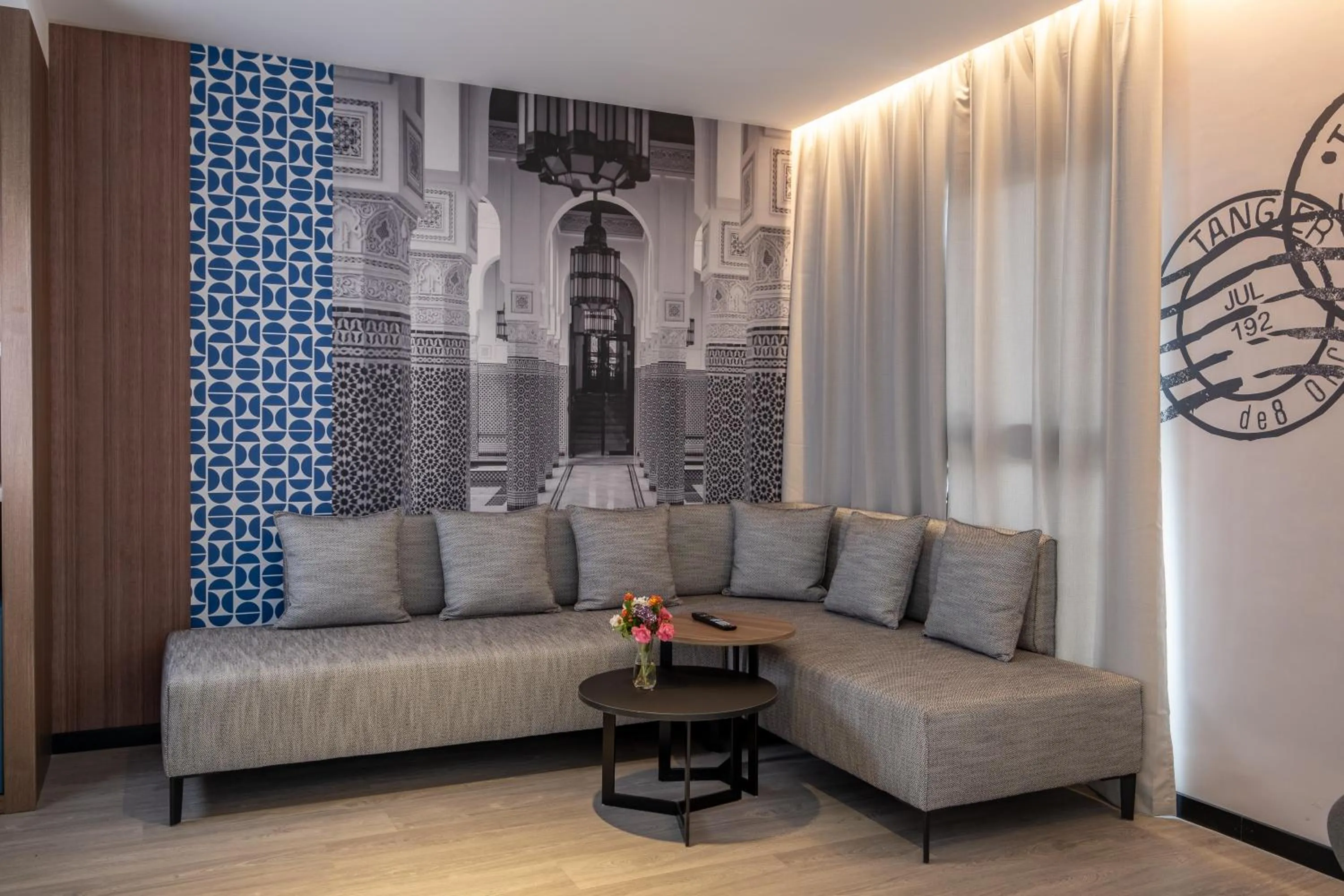 Living room in Occidental Tanger