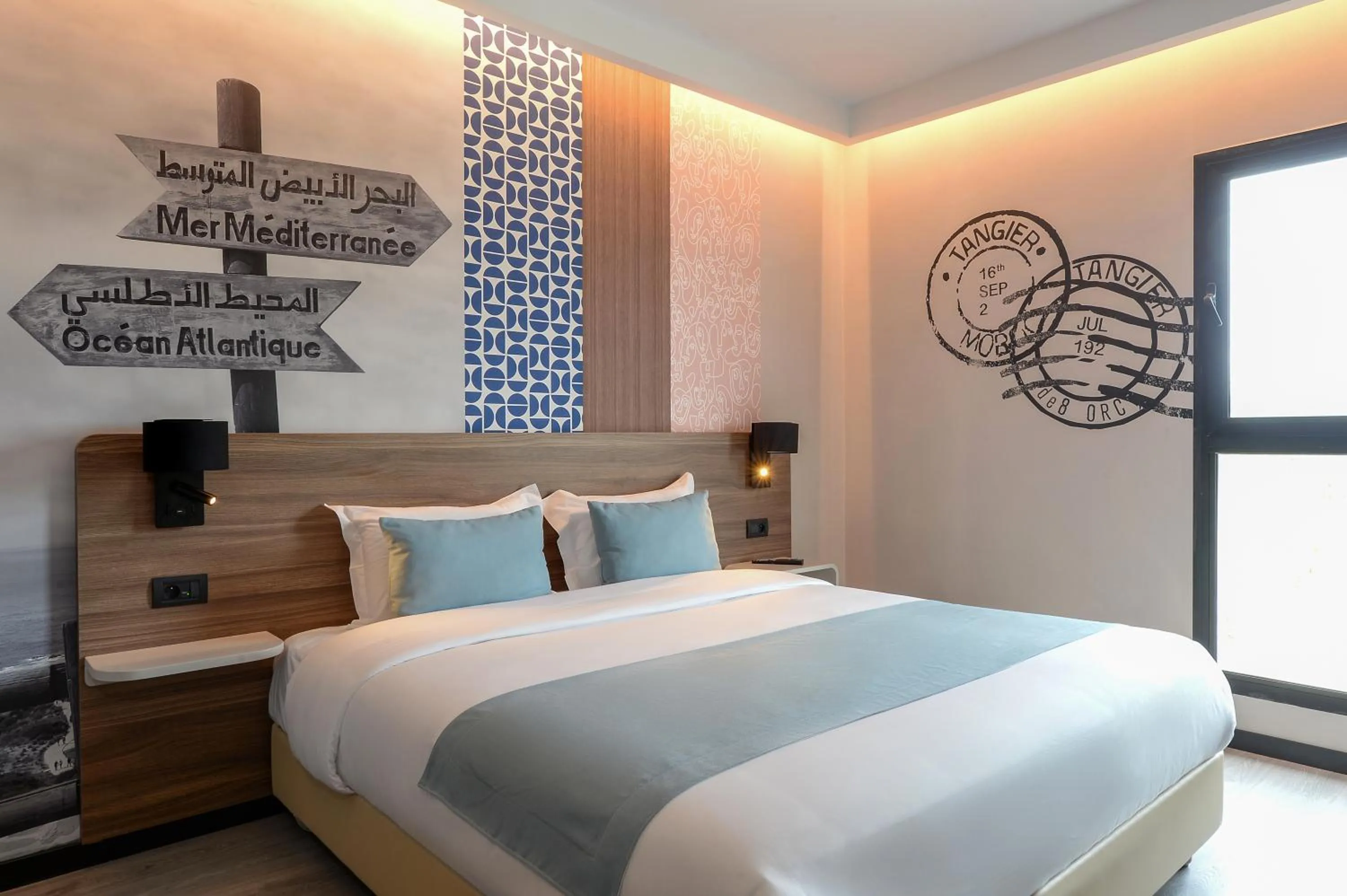 Bed in Occidental Tanger