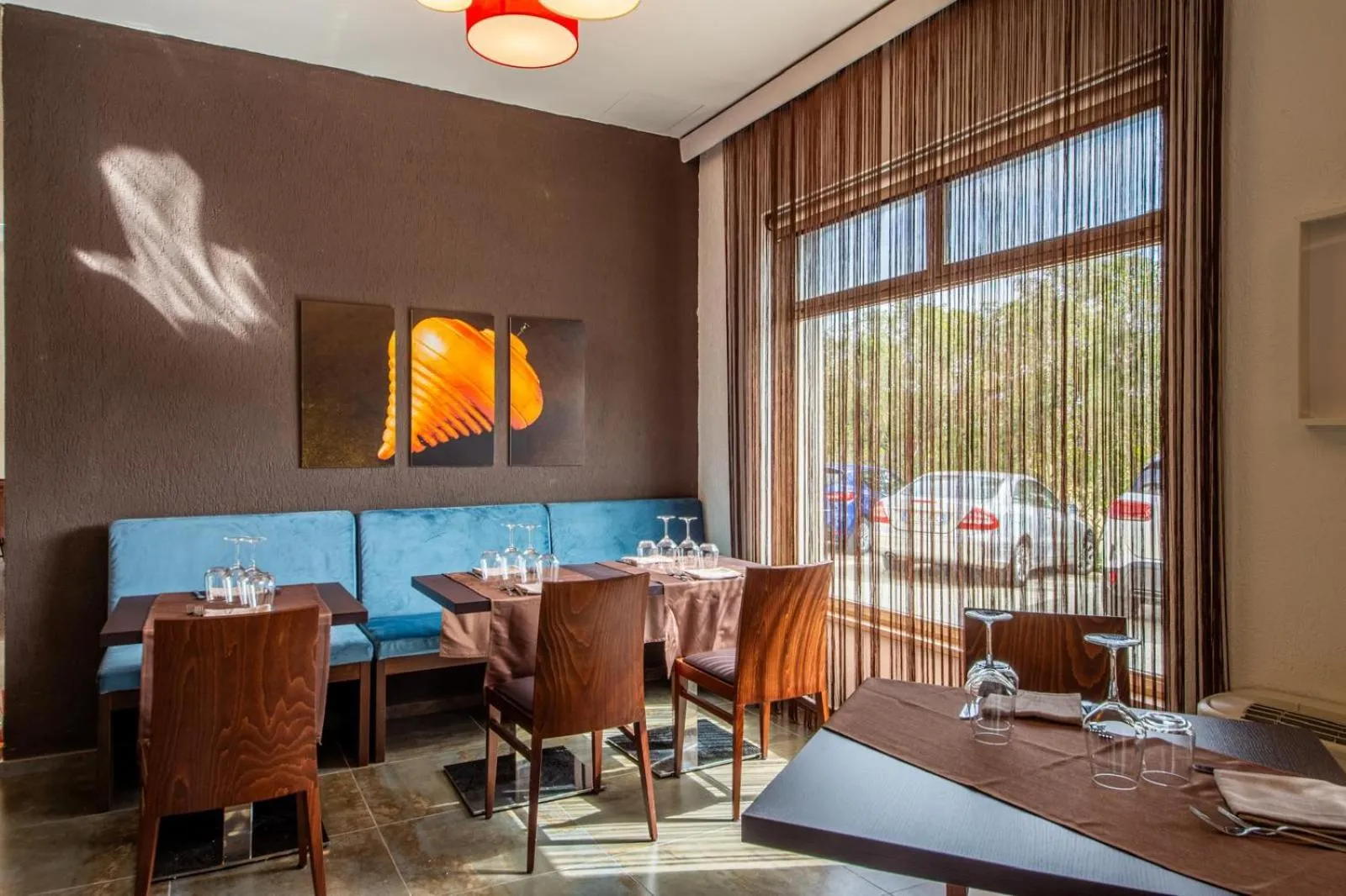 Restaurant/places to eat in Hotel Sandalia