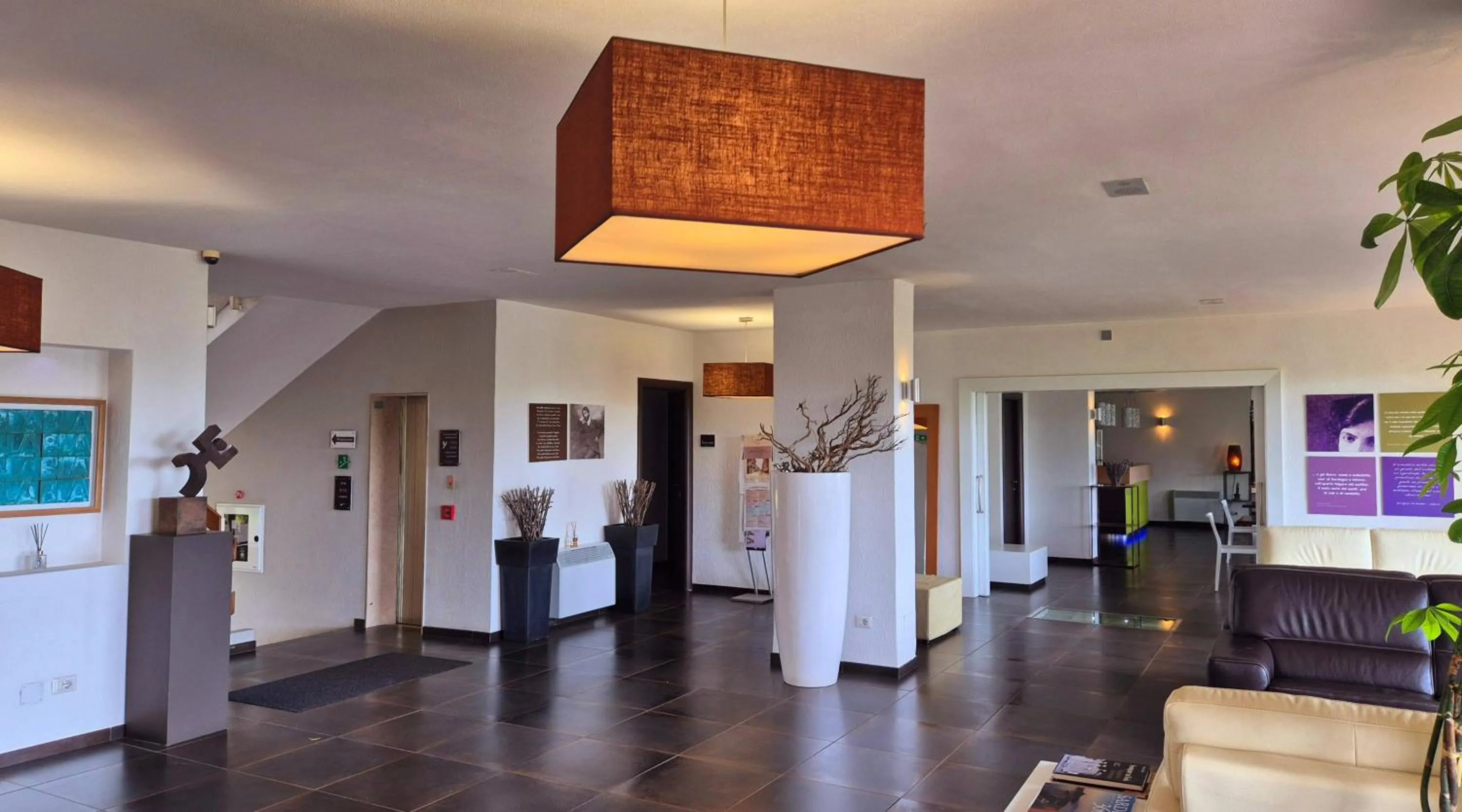 Lobby or reception in Hotel Sandalia