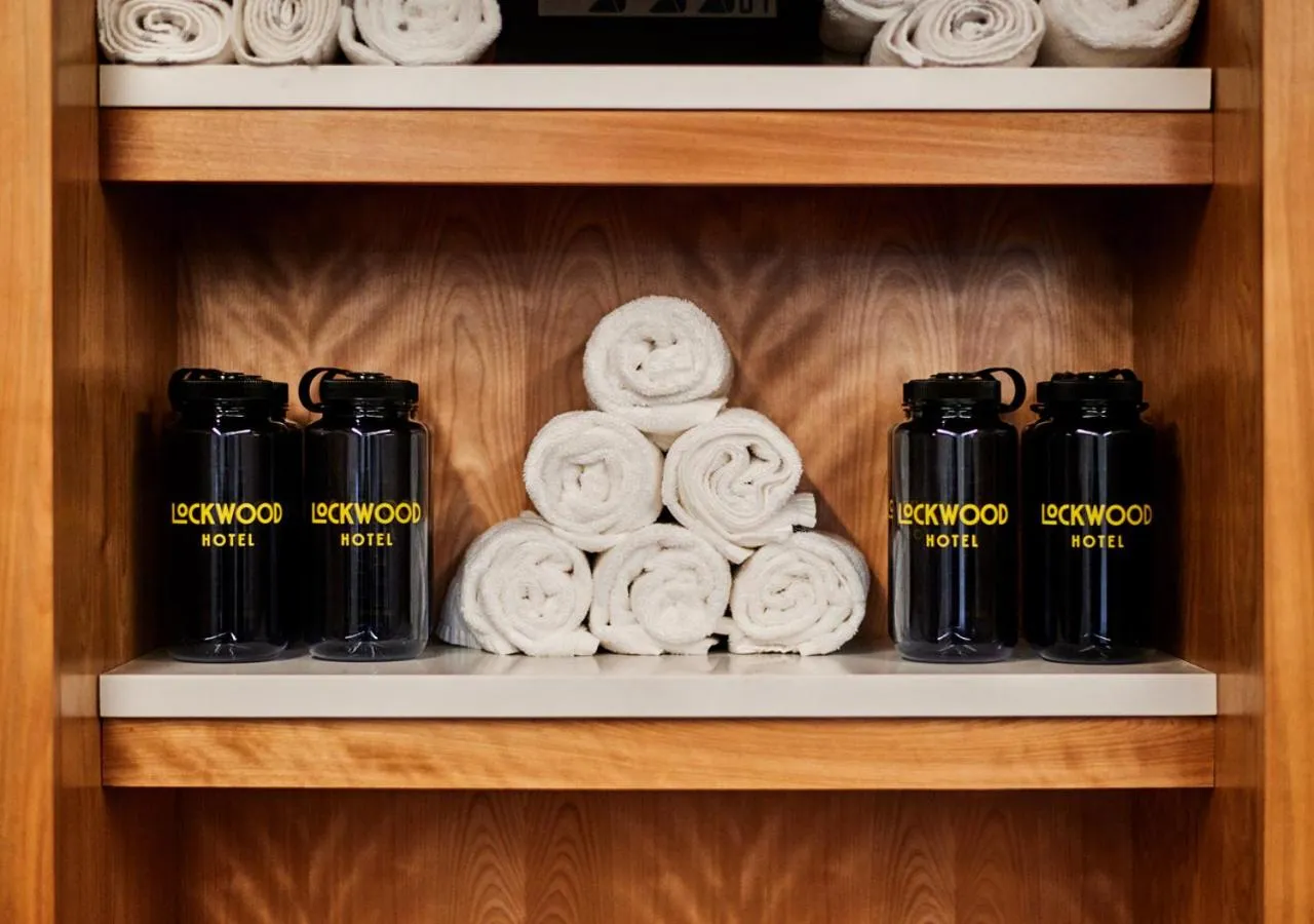 Fitness centre/facilities in Lockwood Hotel