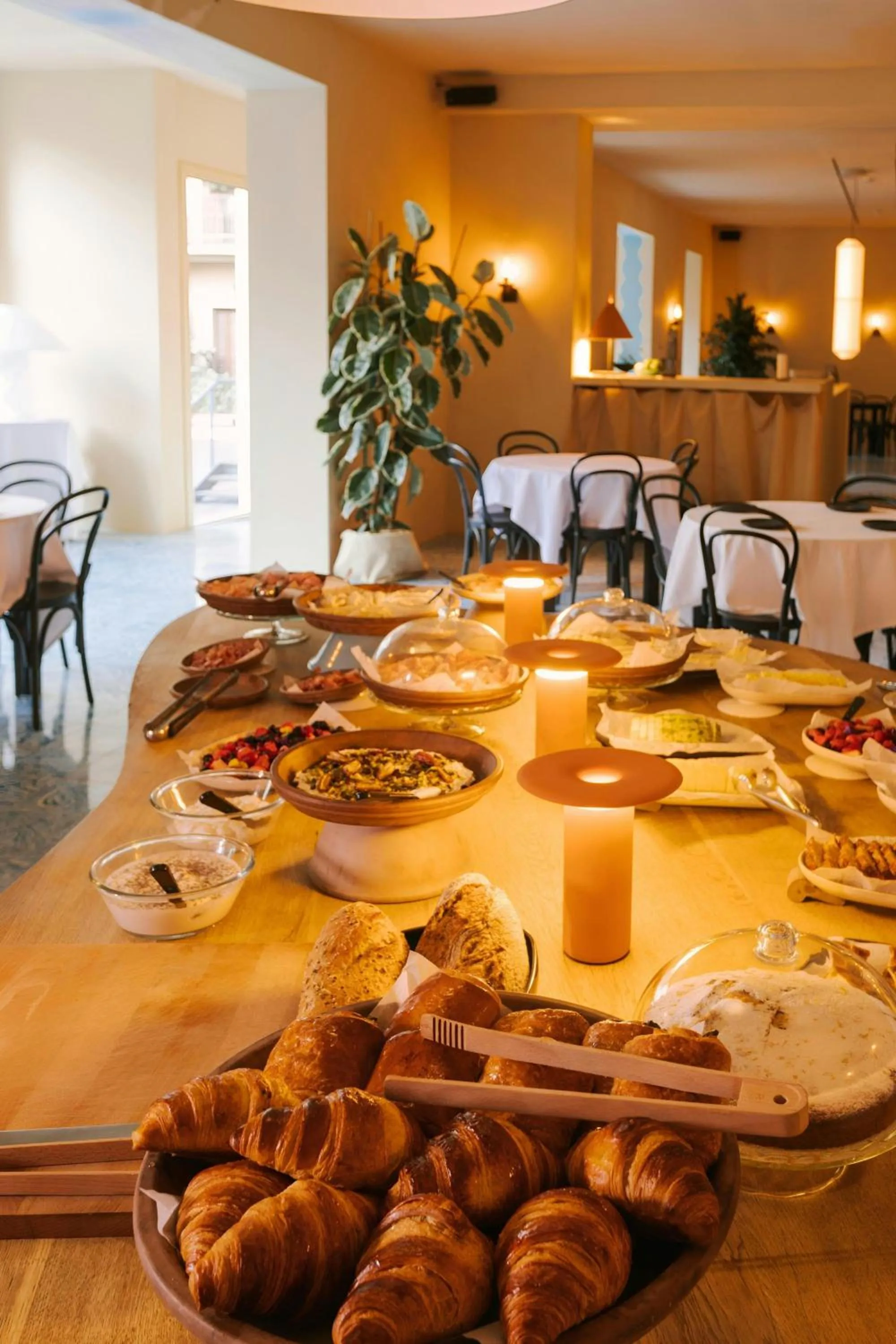 Restaurant/places to eat in Paseo de Gracia Hotel, Sonder by Marriott Bonvoy