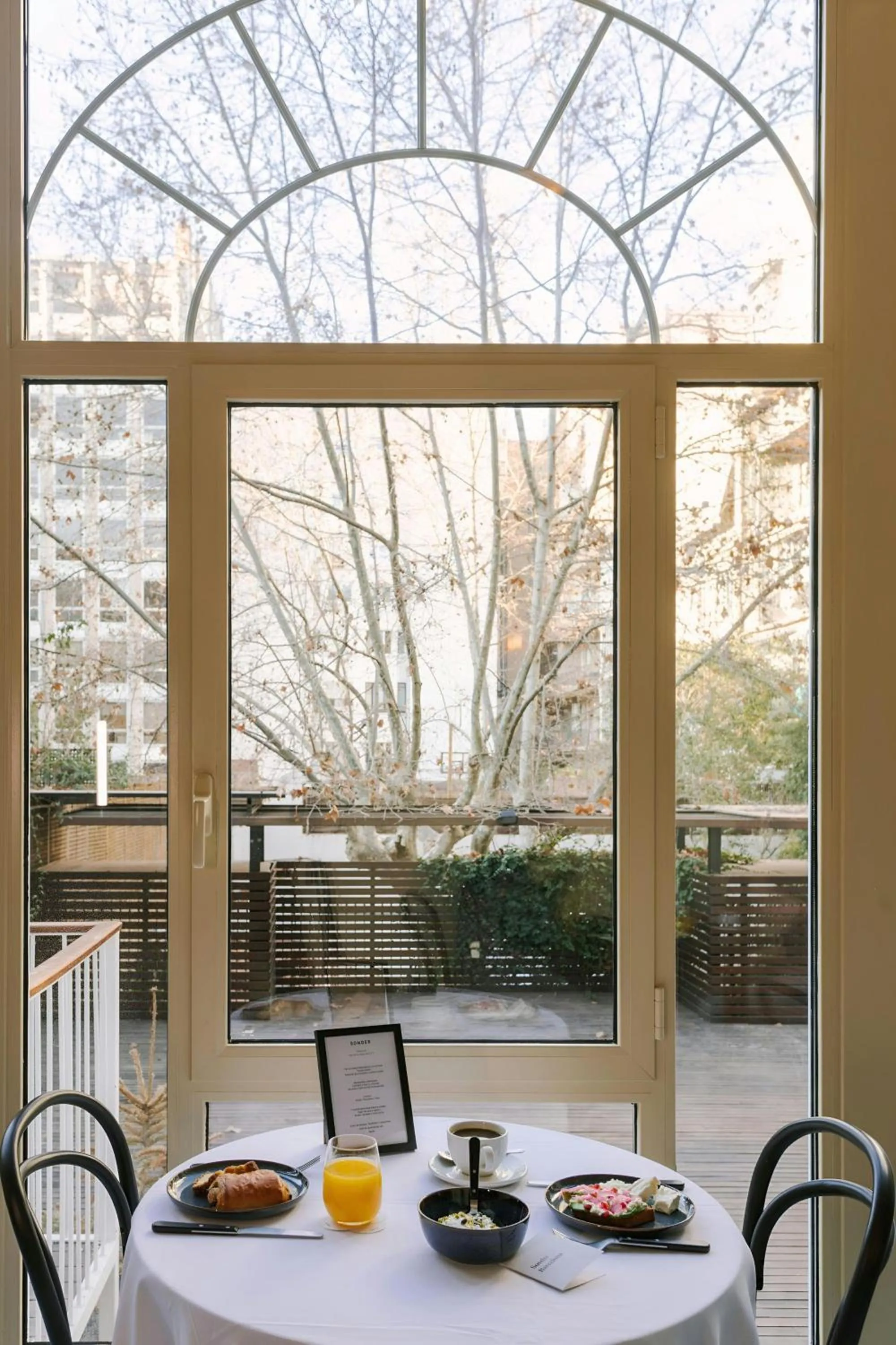 Restaurant/places to eat in Paseo de Gracia Hotel, Sonder by Marriott Bonvoy