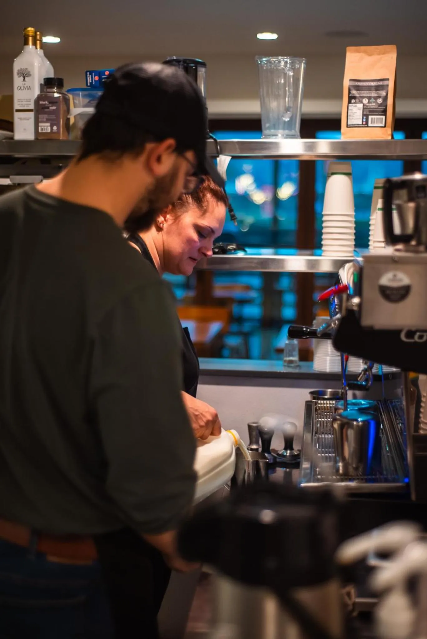 Restaurant/places to eat in Harrison Grand Motel