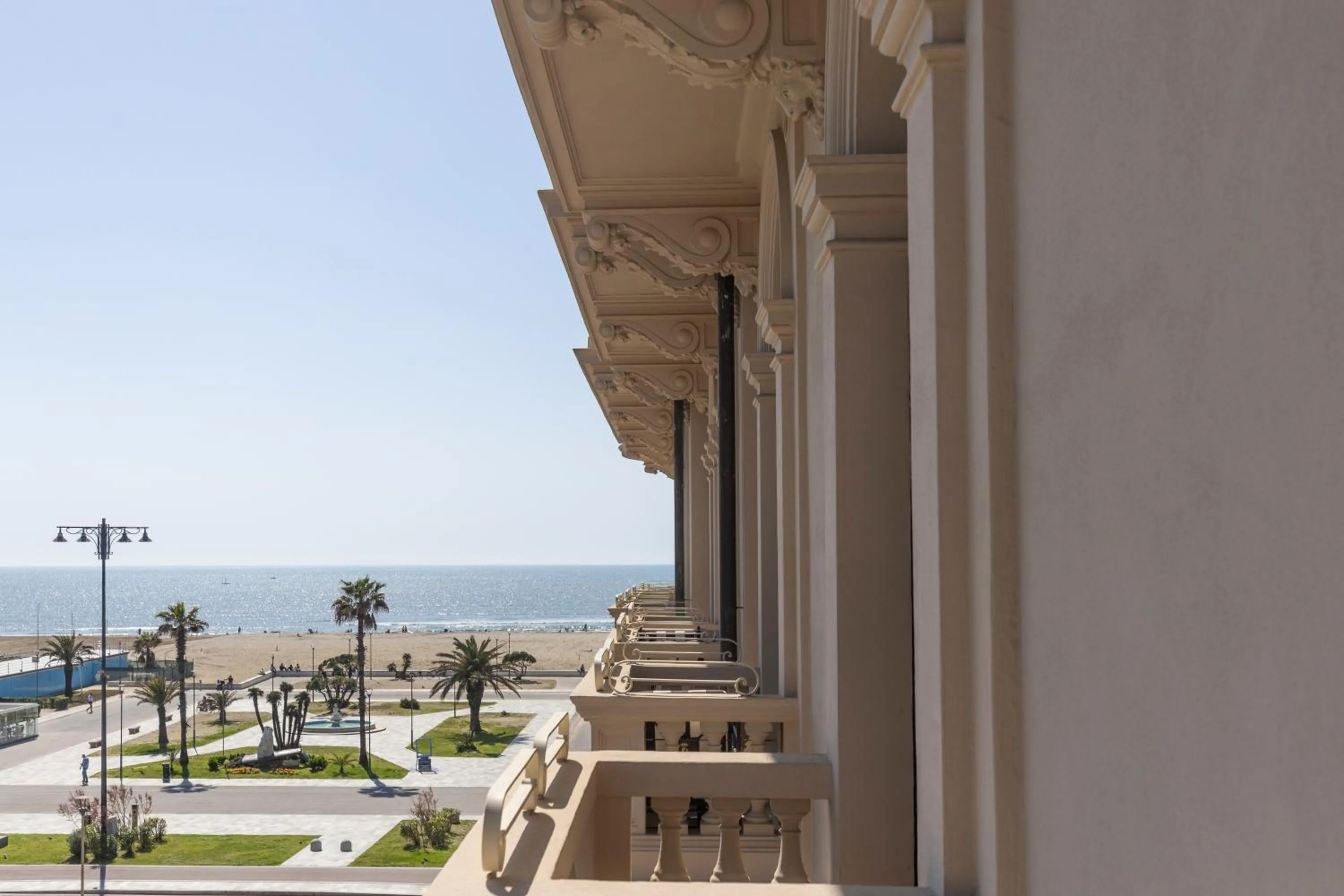 View (from property/room) in Grand Hotel Principe Di Piemonte