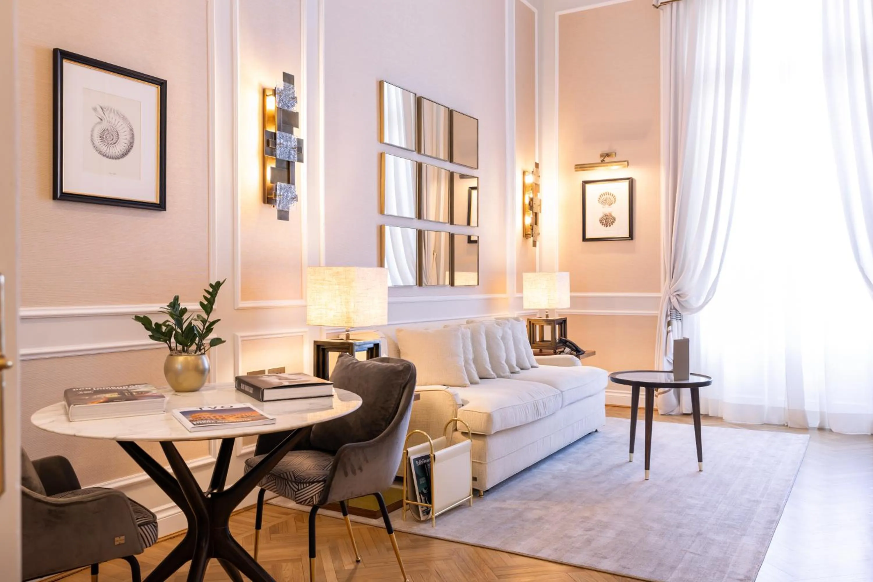 Bedroom in Grand Hotel Principe Di Piemonte