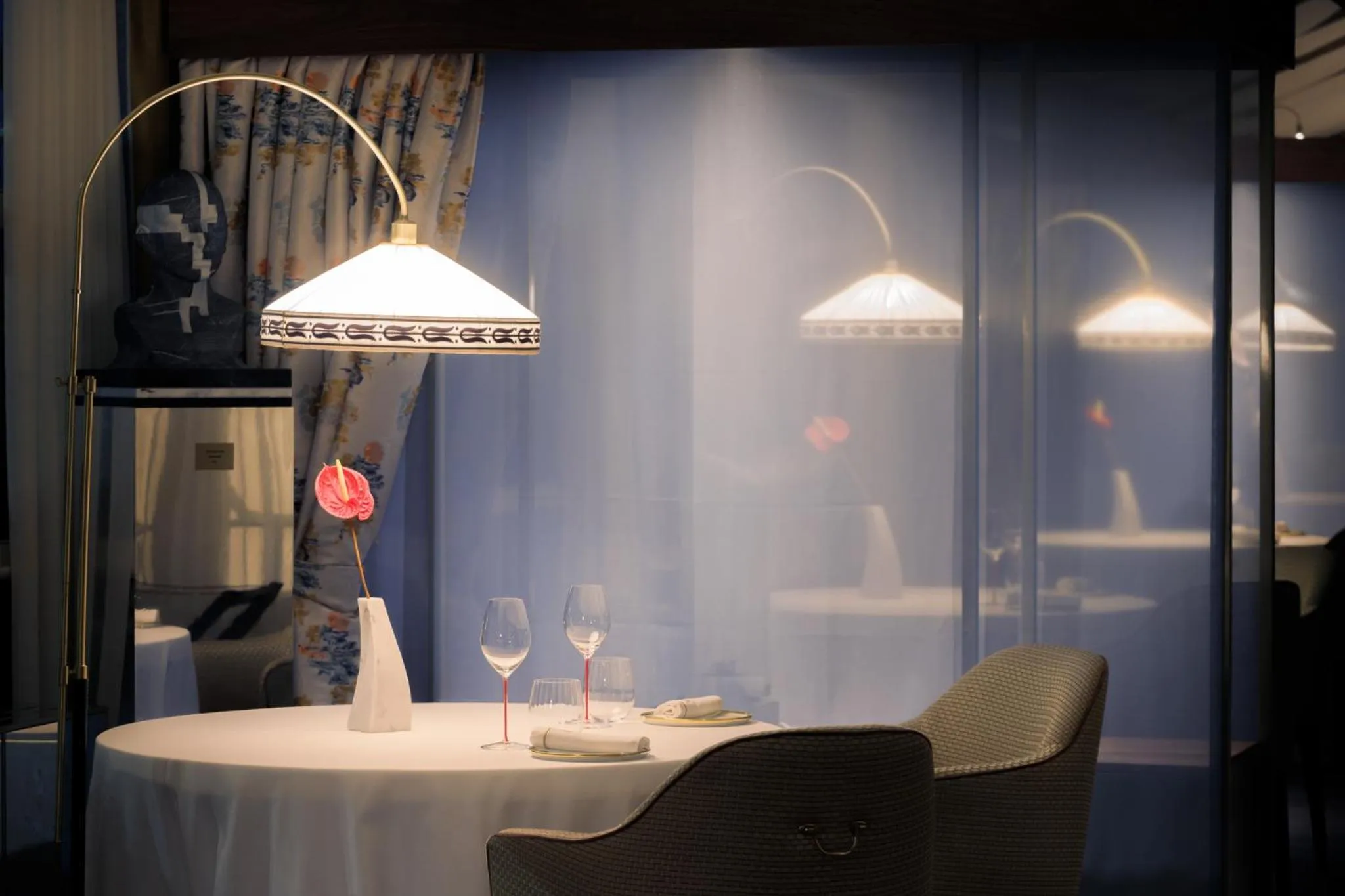 Restaurant/places to eat in Grand Hotel Principe Di Piemonte