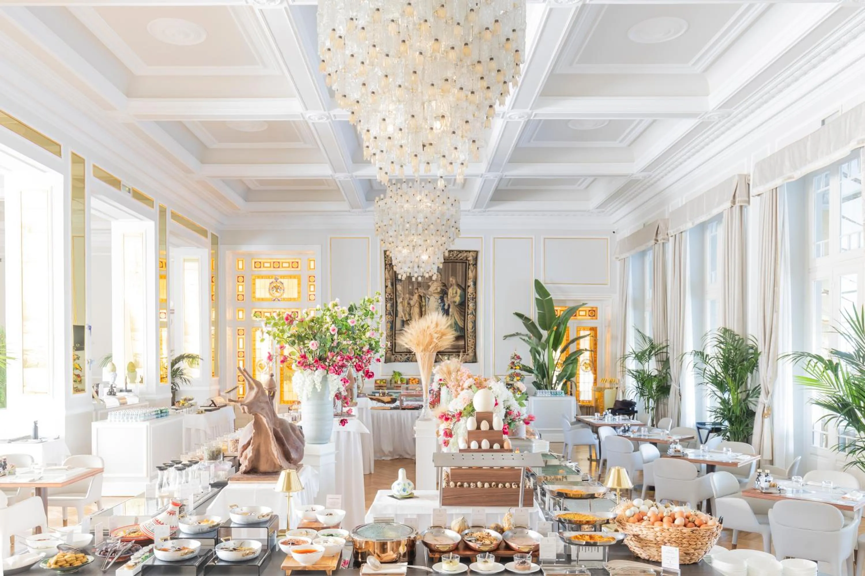 Breakfast in Grand Hotel Principe Di Piemonte