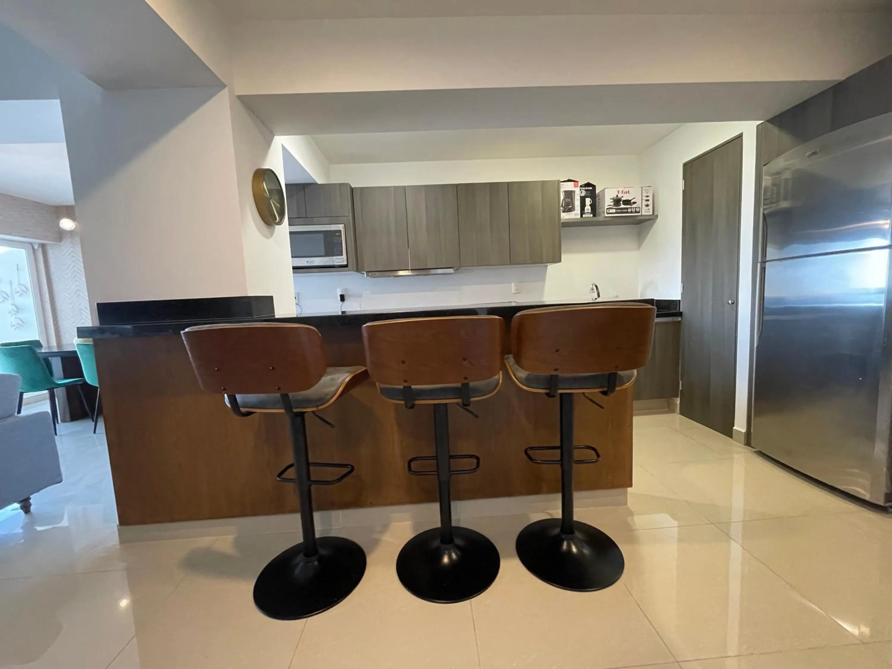 Kitchen or kitchenette in Quintas Del Mar II condominio con vista al mar