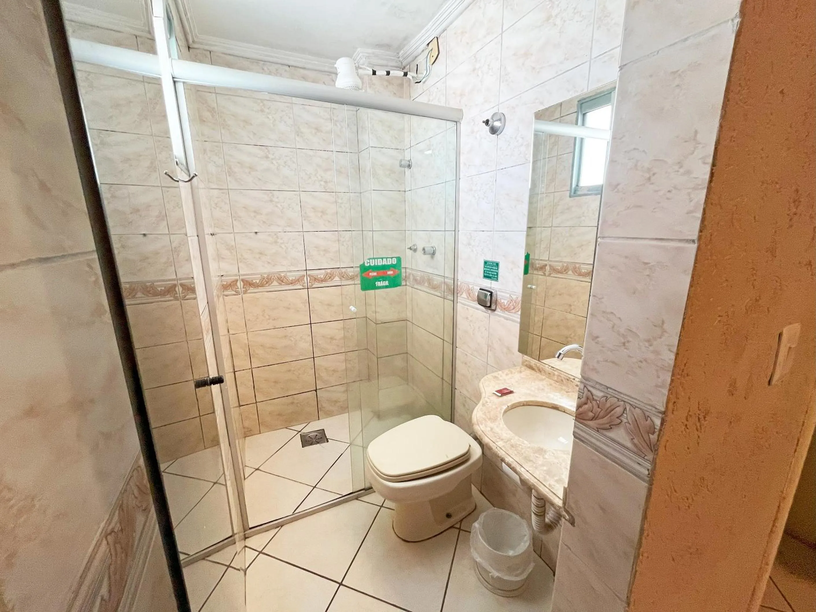 Bathroom in Lamour Hotel