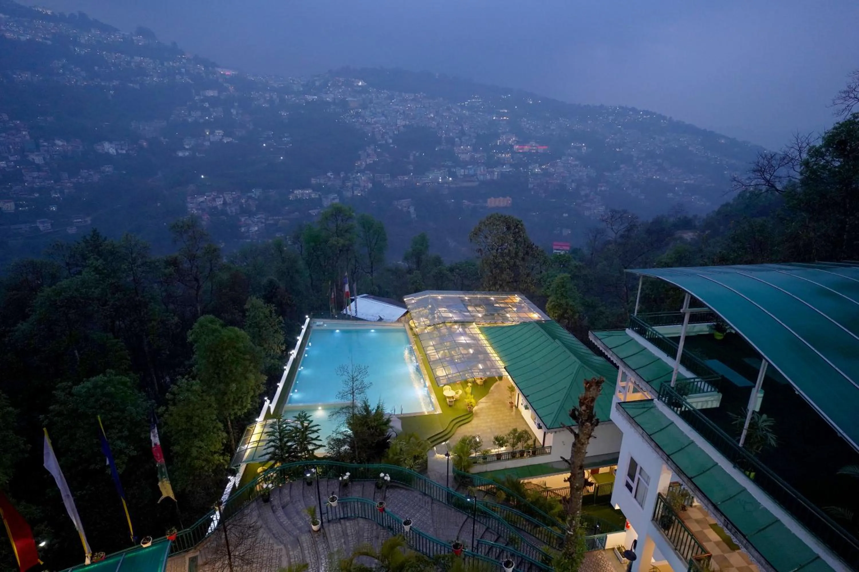 View (from property/room) in Treenz Hotel