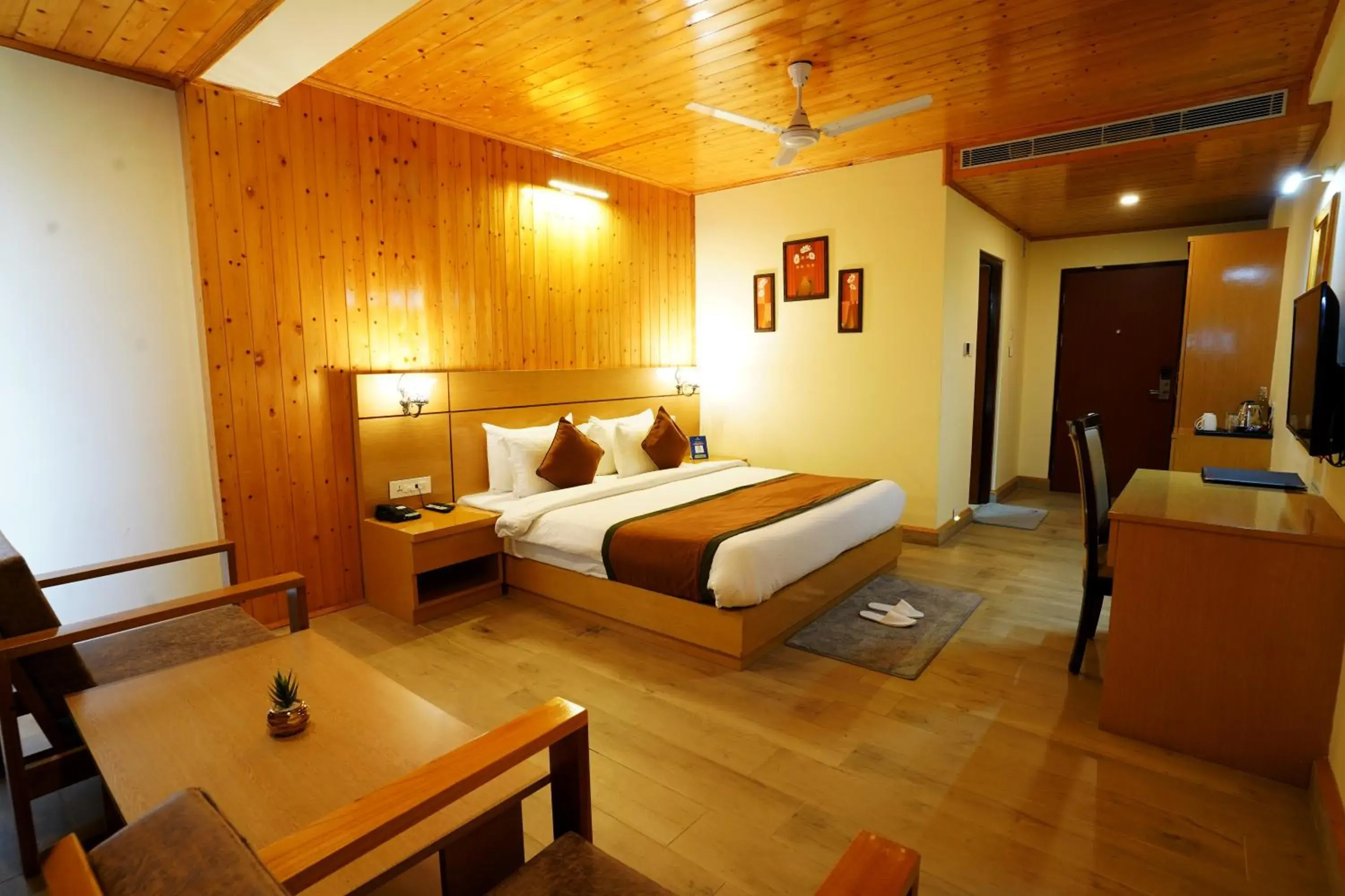 Bed in Treenz Hotel Bed in Treenz Hotel