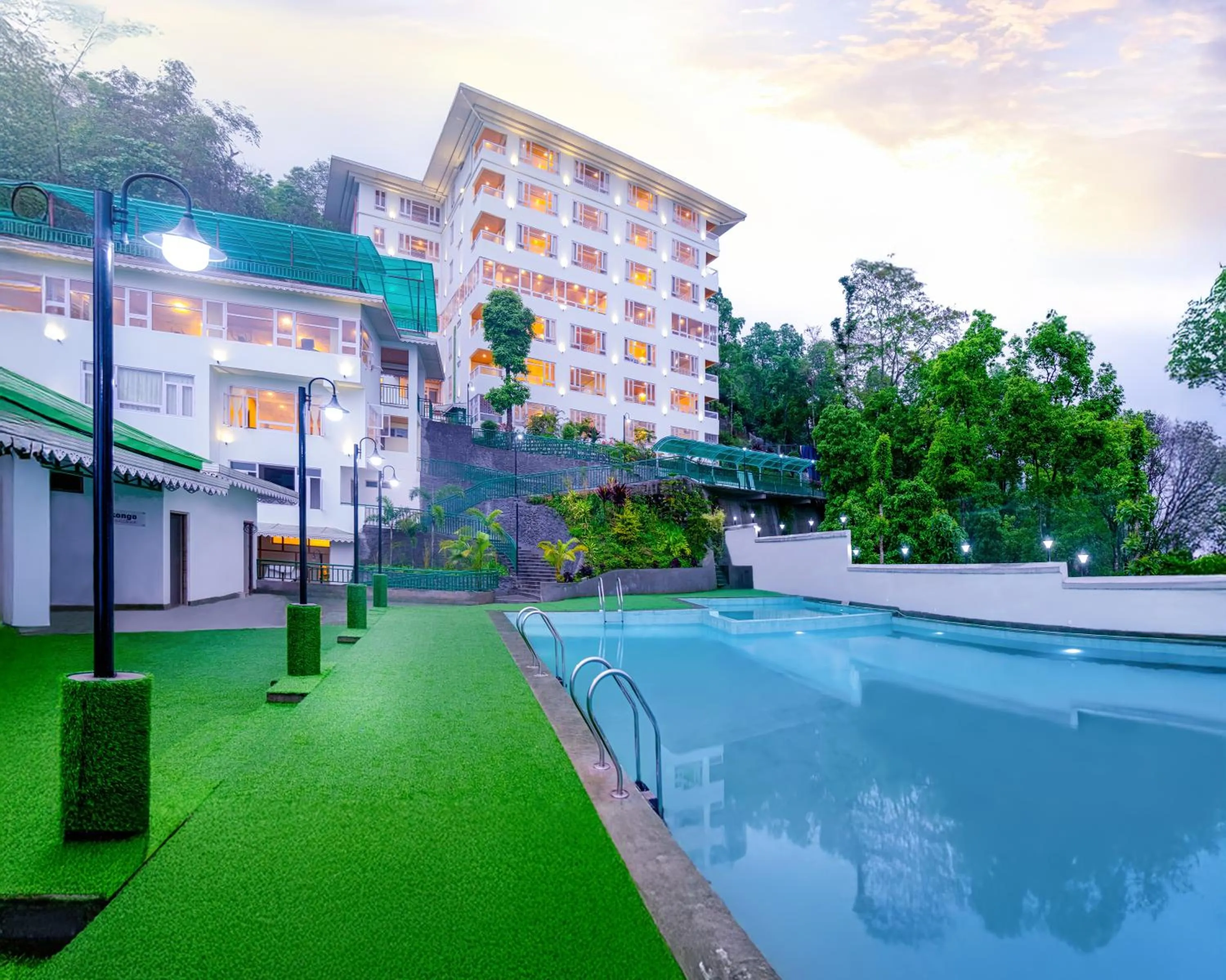 Property building in Treenz Hotel