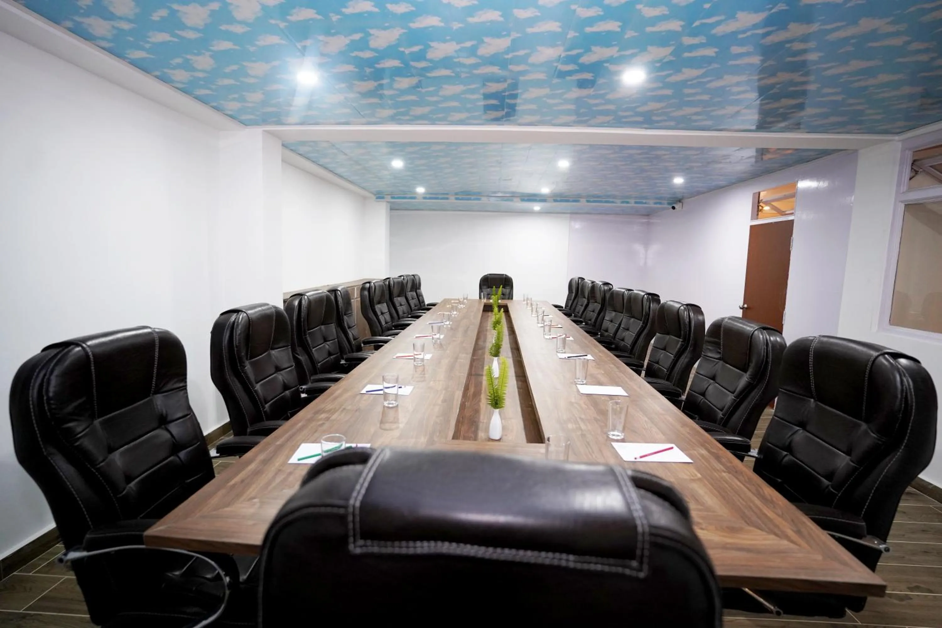 Seating area in Treenz Hotel