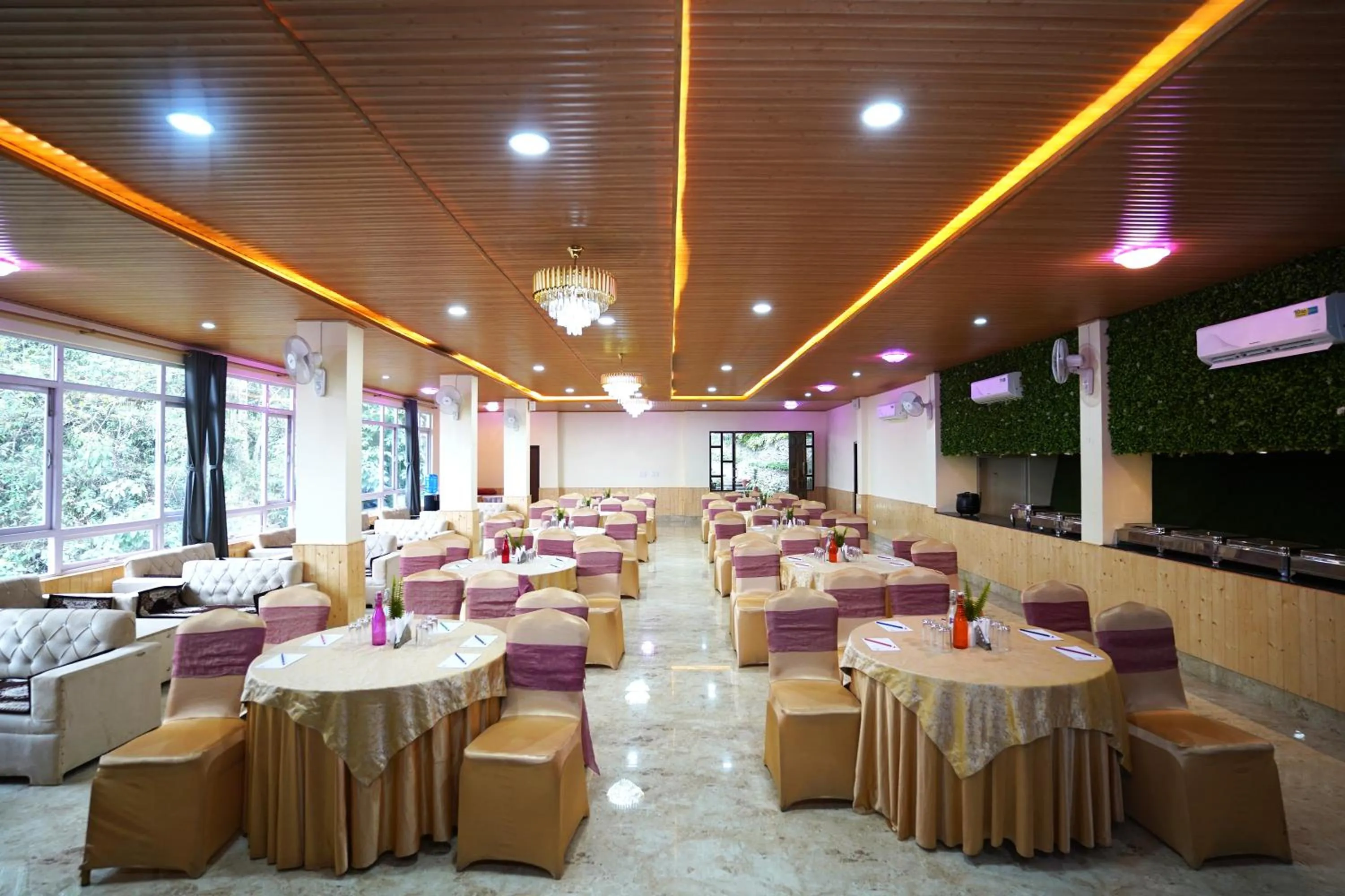 Banquet/Function facilities in Treenz Hotel