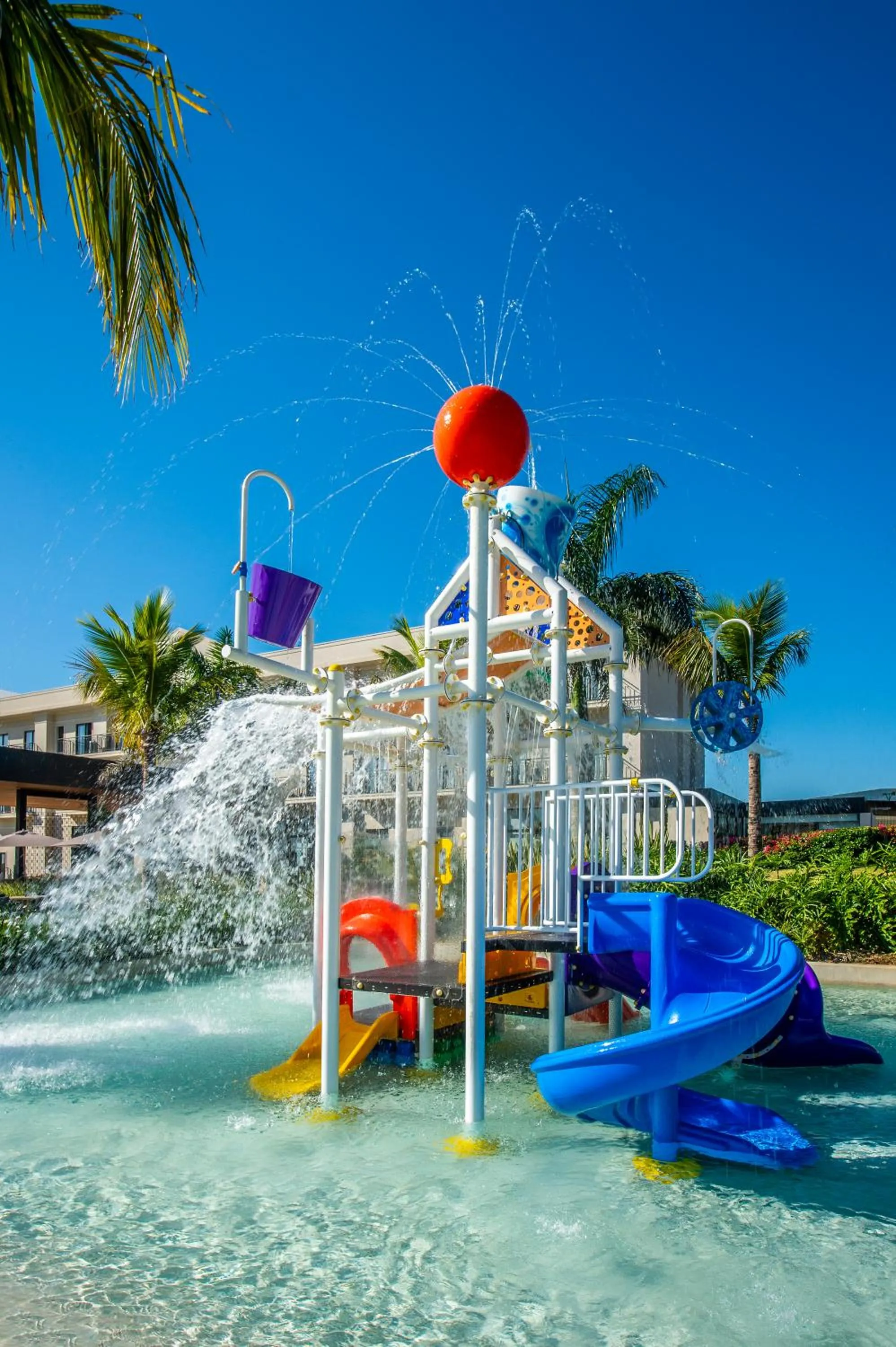 Swimming pool in Japy Golf Resort Hotel
