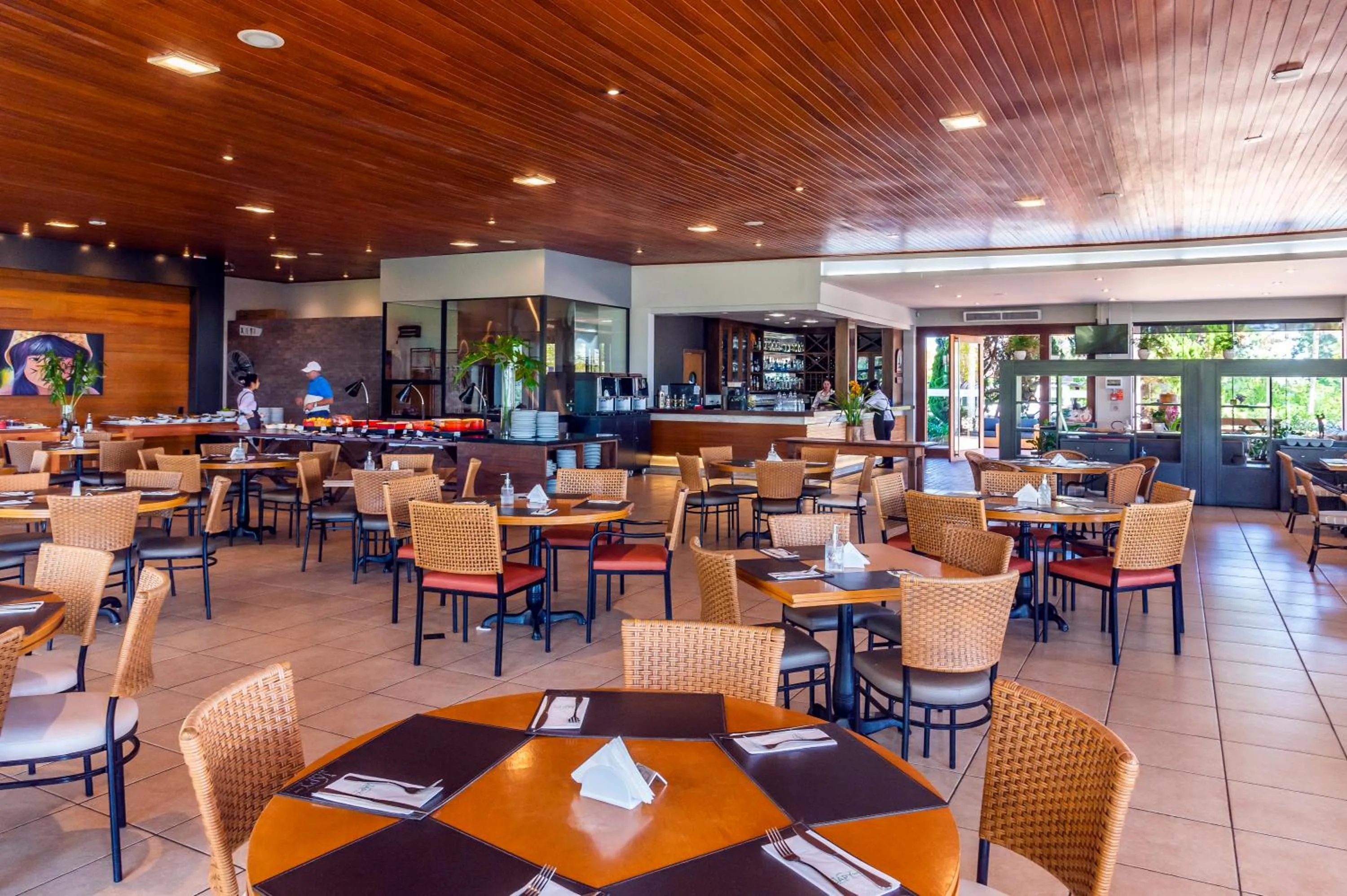 Restaurant/places to eat in Japy Golf Resort Hotel