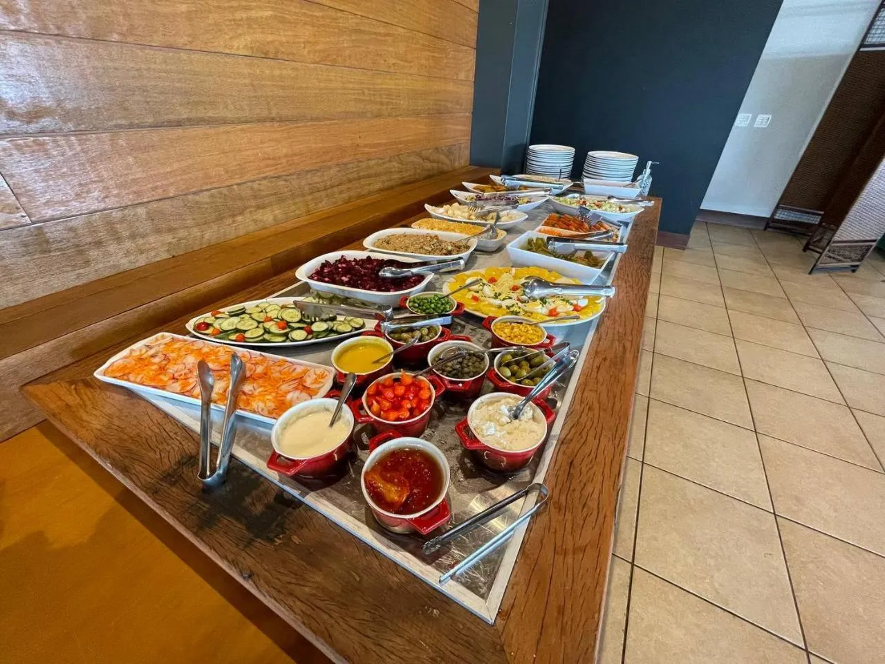 Breakfast in Japy Golf Resort Hotel