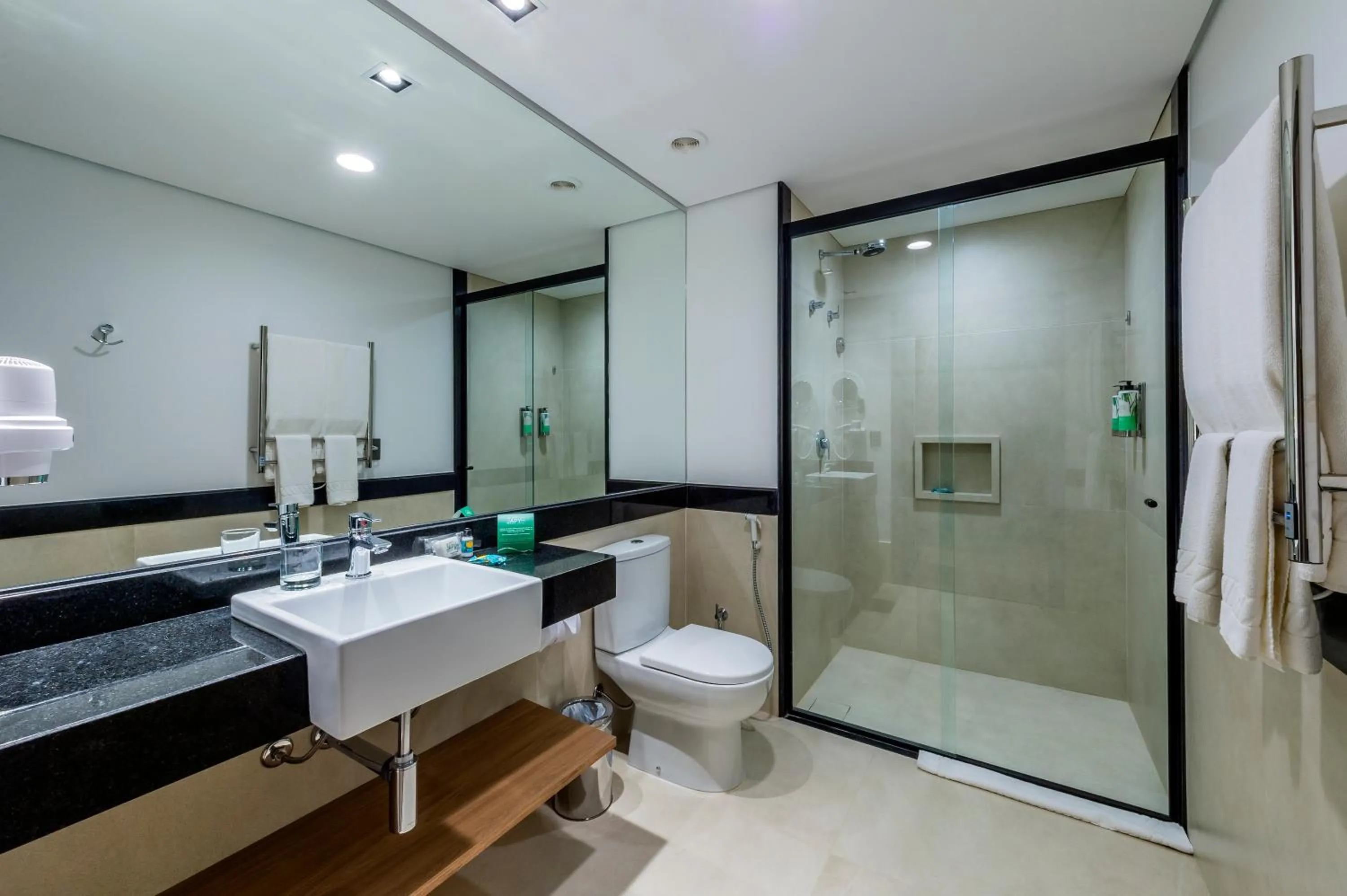 Shower in Japy Golf Resort Hotel