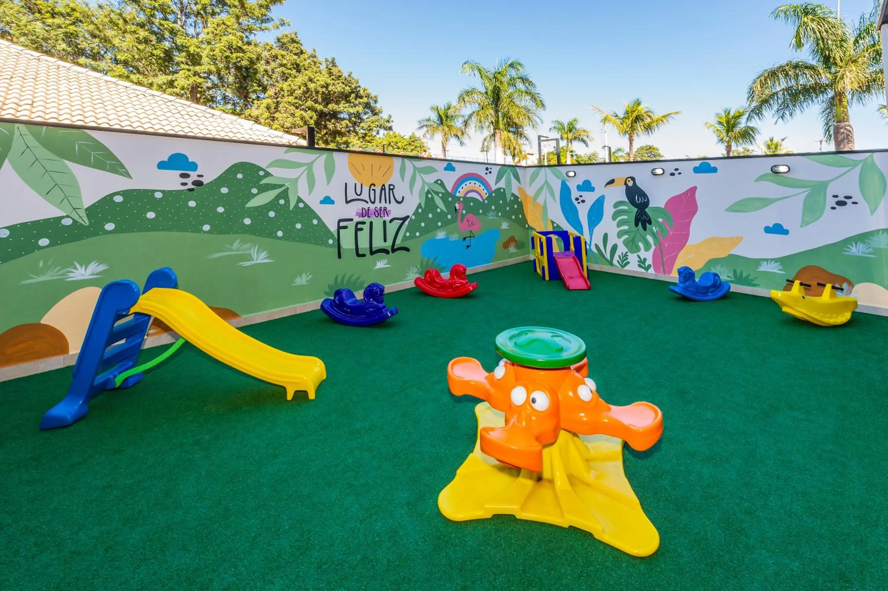 children in Japy Golf Resort Hotel