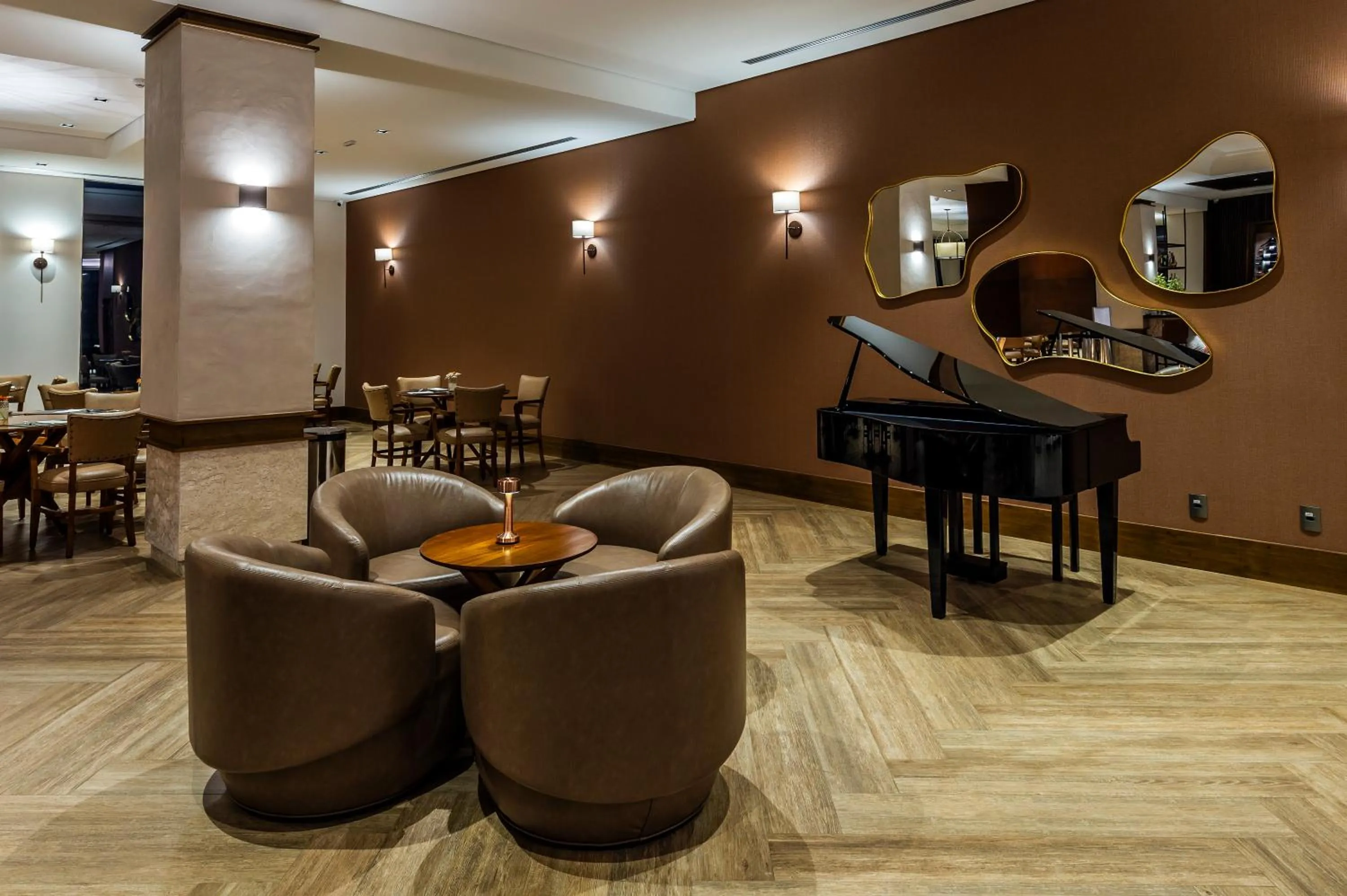 Seating area in Japy Golf Resort Hotel