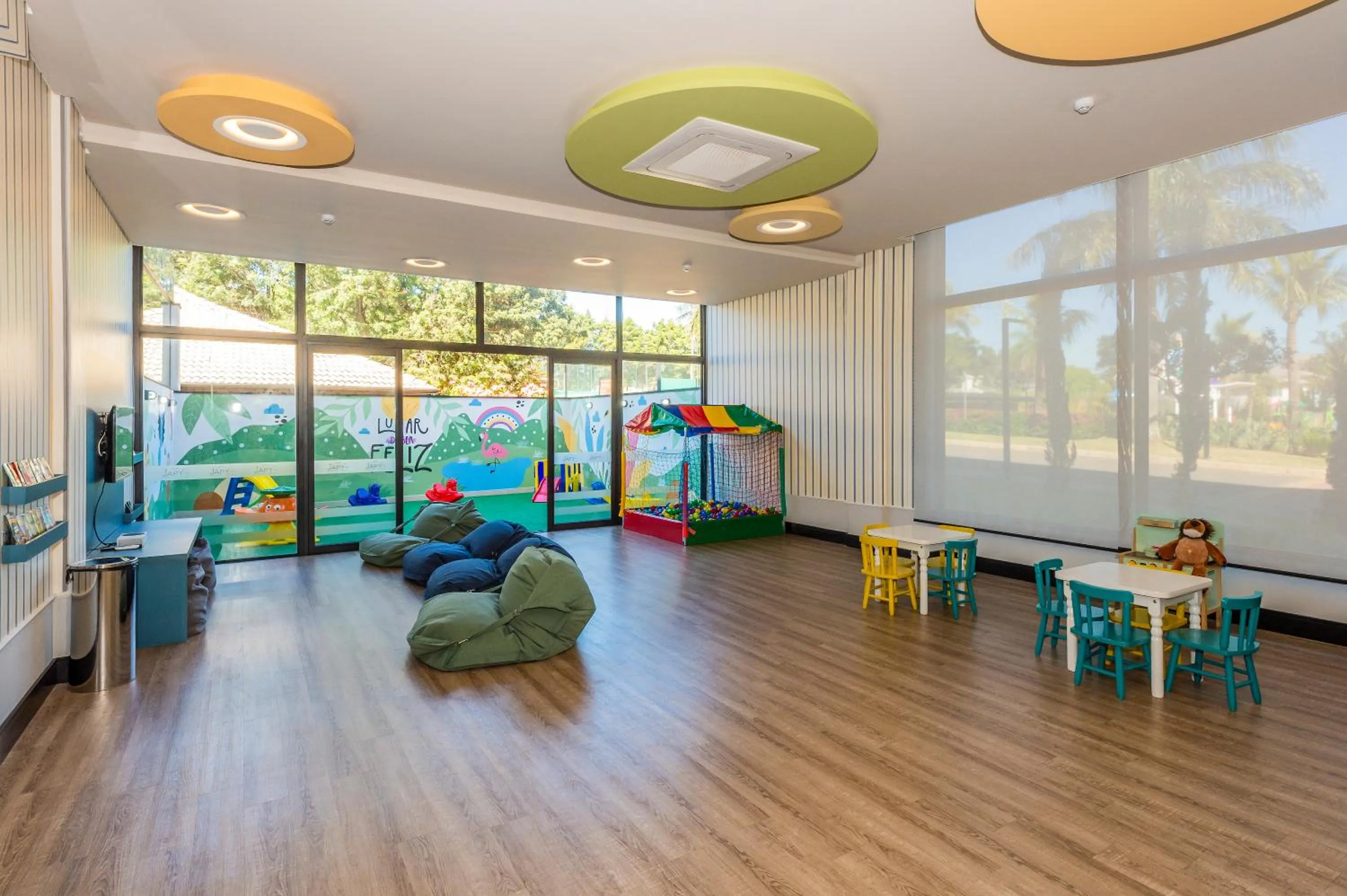 Kids's club in Japy Golf Resort Hotel