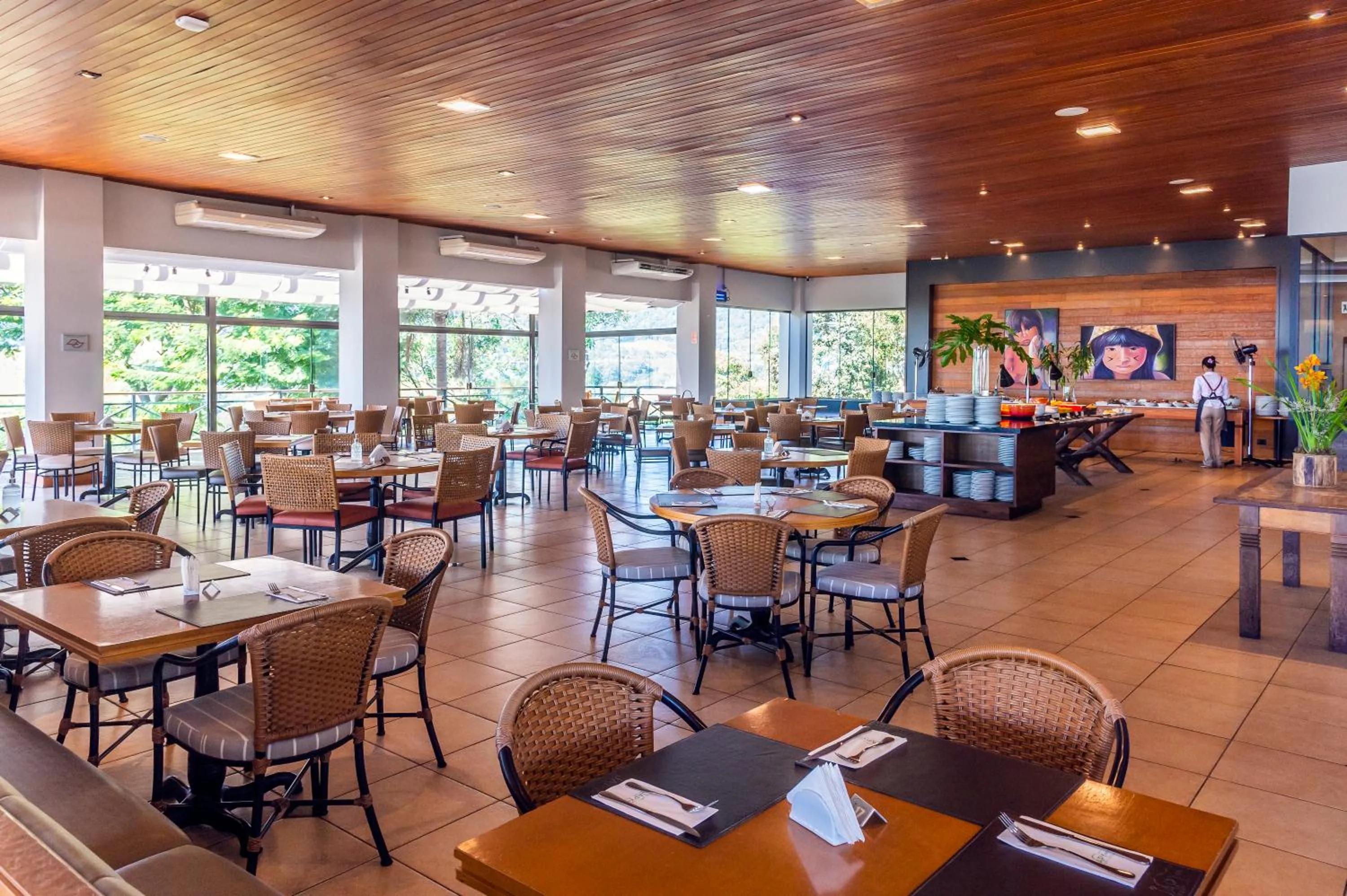 Restaurant/places to eat in Japy Golf Resort Hotel