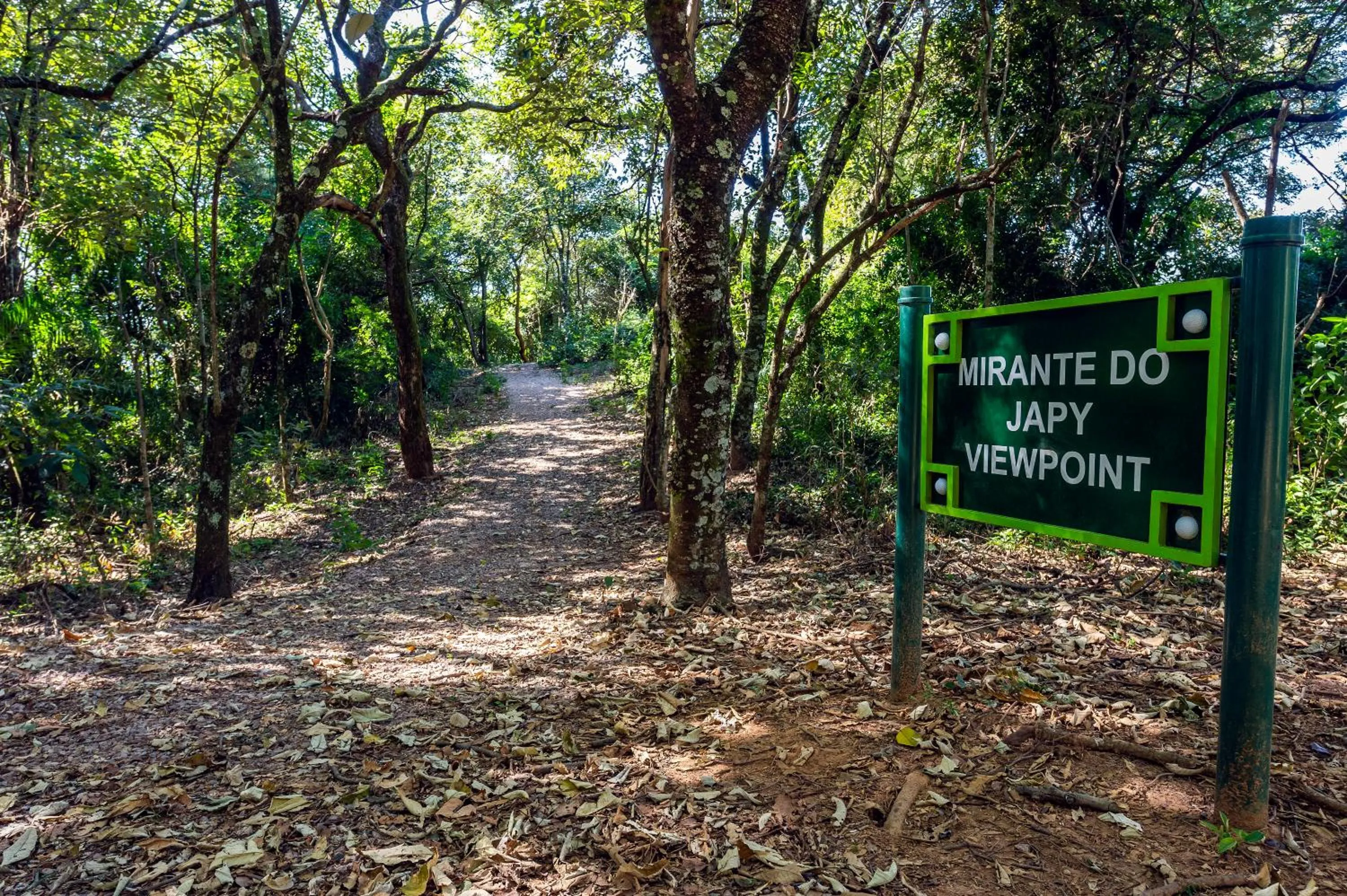 Hiking in Japy Golf Resort Hotel