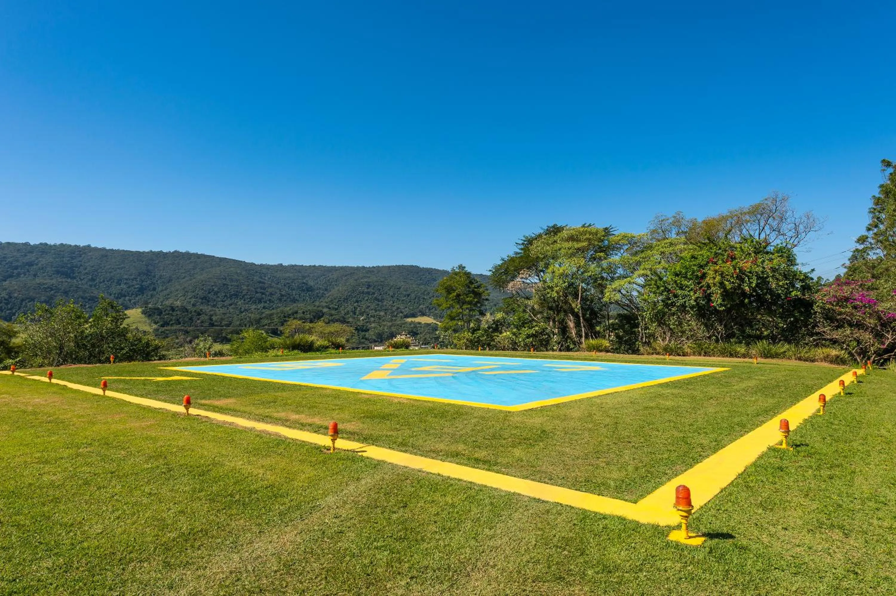 Natural landscape in Japy Golf Resort Hotel