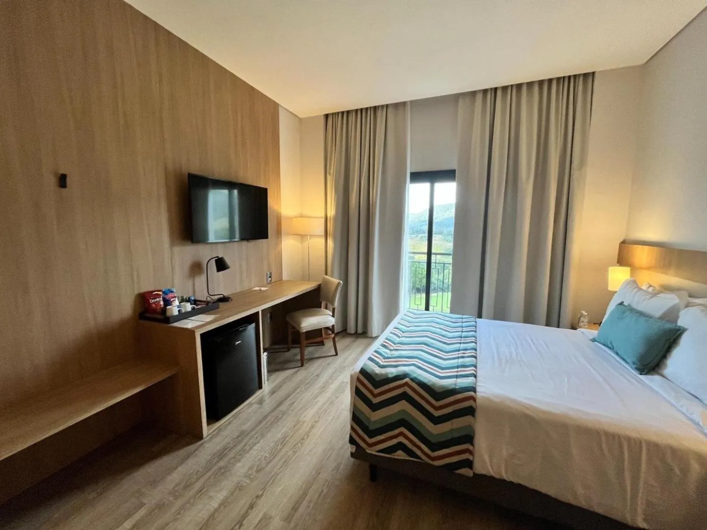 Photo of the whole room, Bed in Japy Golf Resort Hotel