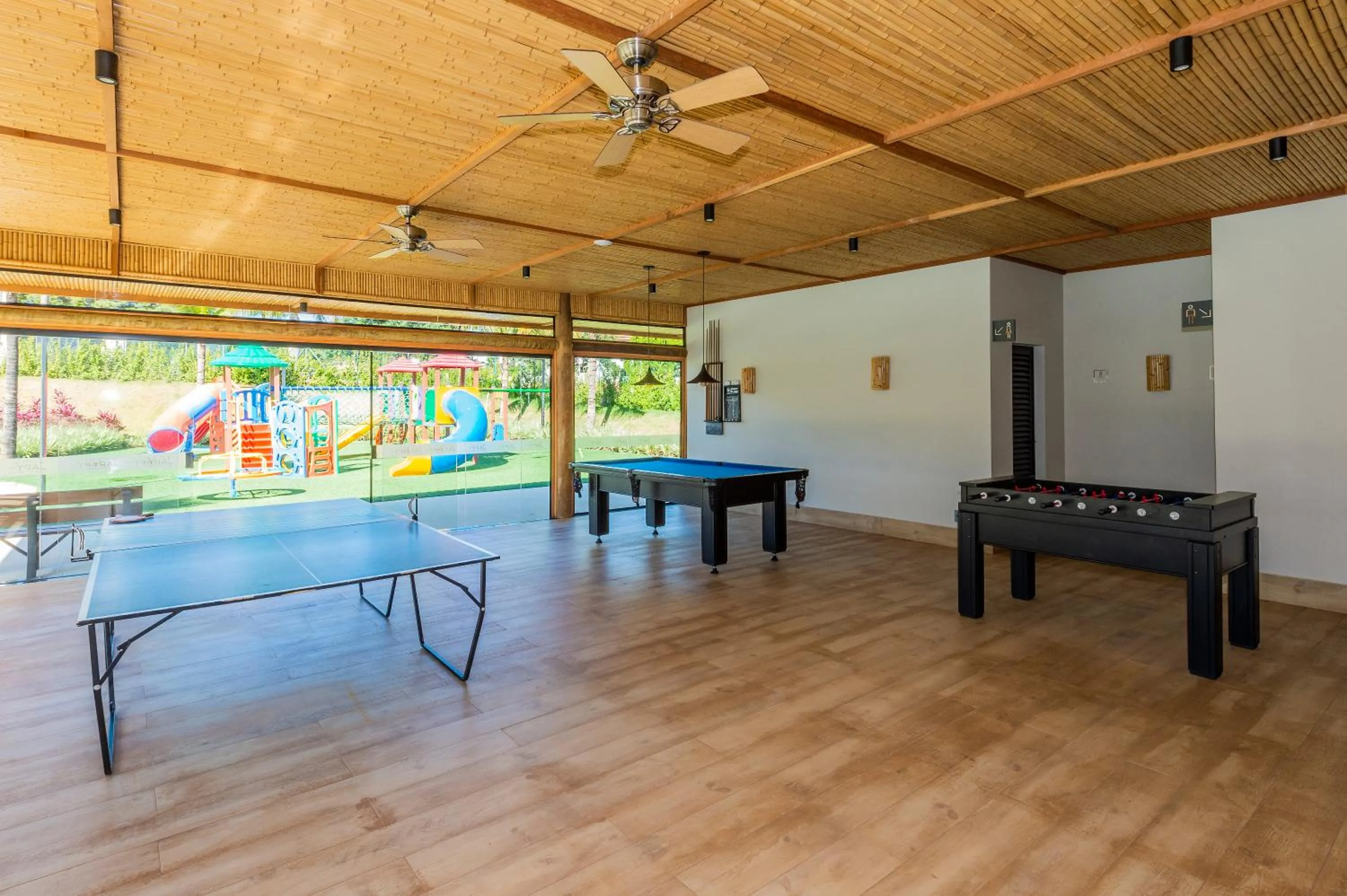 Game Room in Japy Golf Resort Hotel