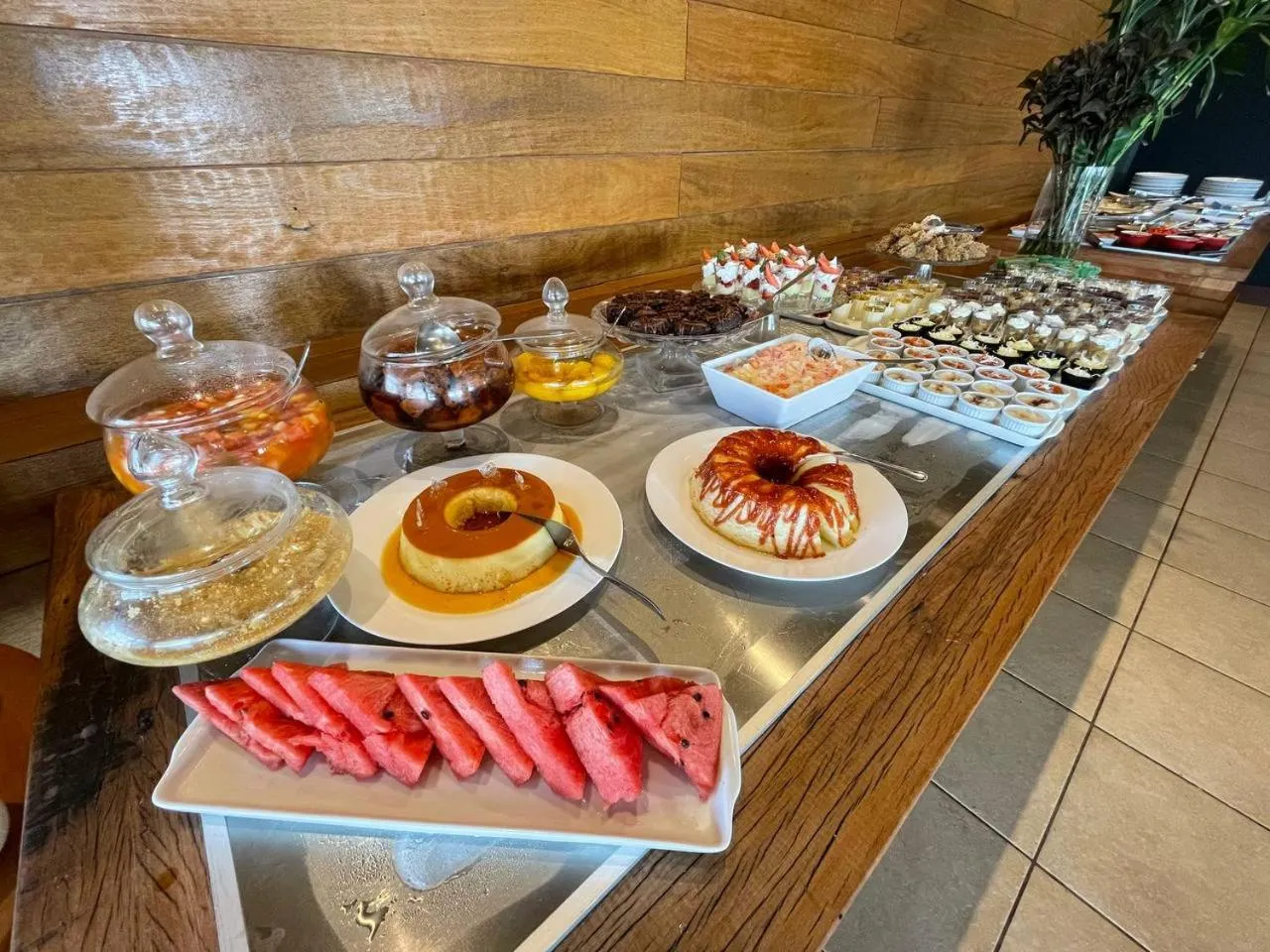 Breakfast in Japy Golf Resort Hotel