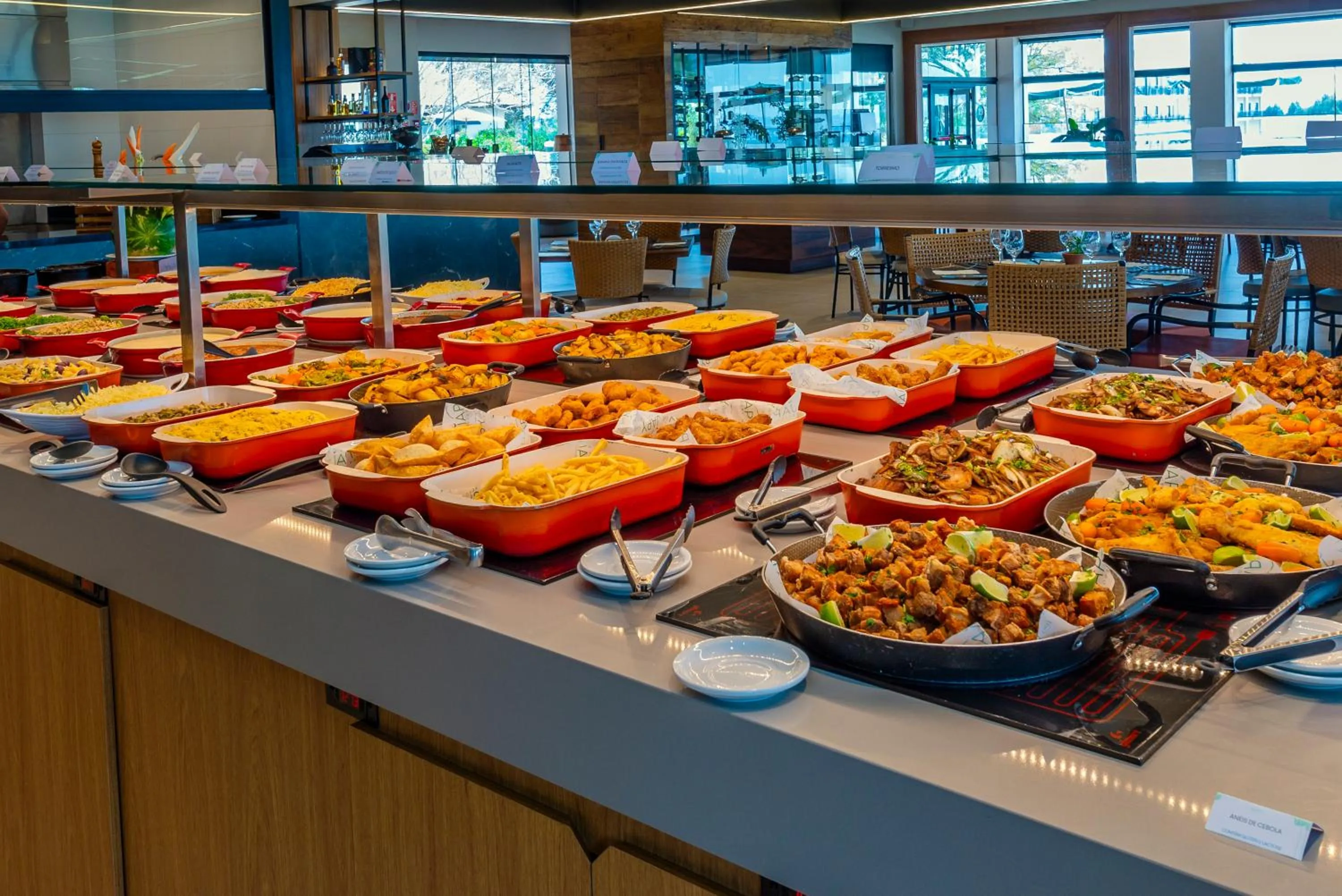 Restaurant/places to eat in Japy Golf Resort Hotel