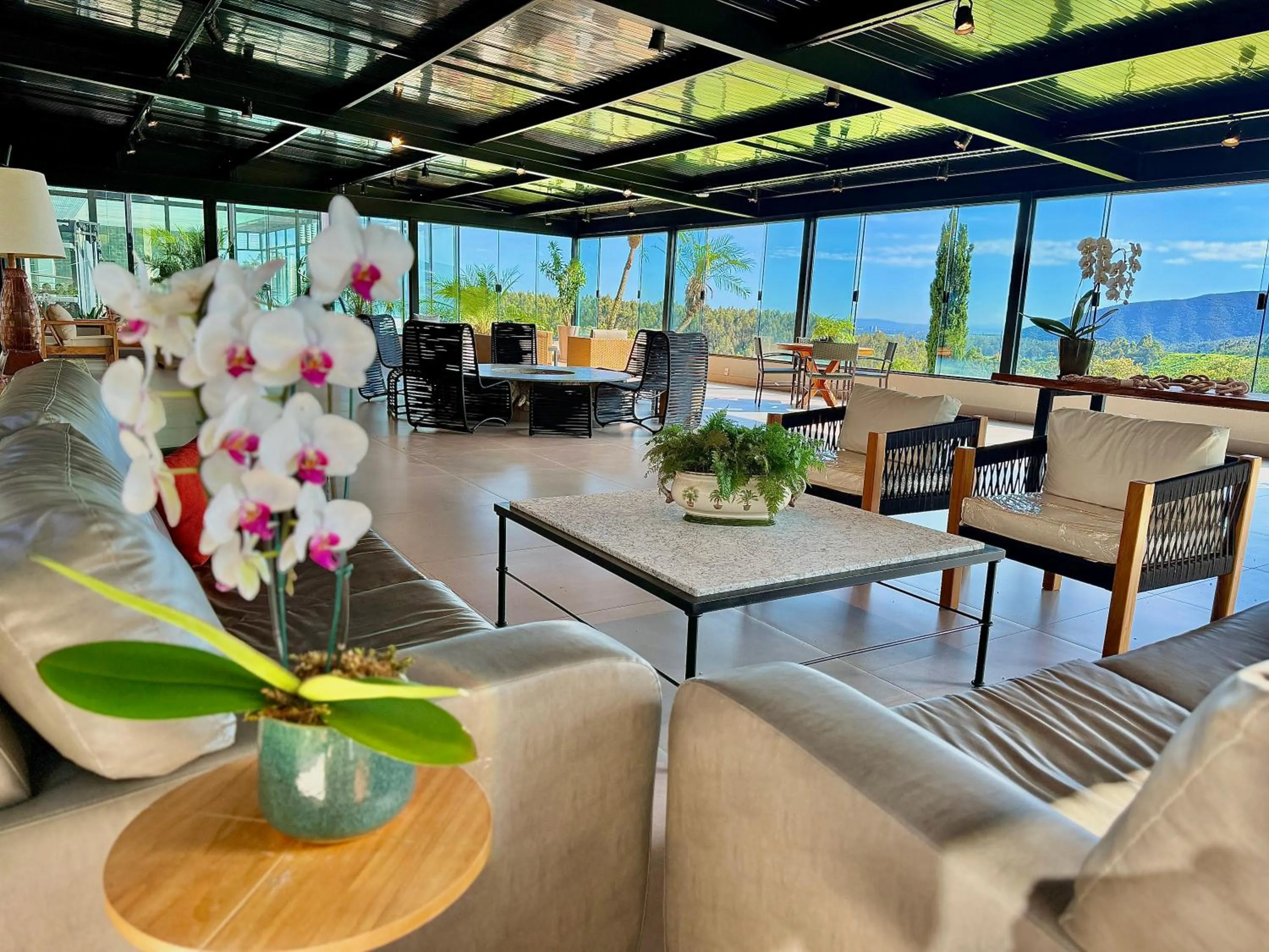 Natural landscape in Japy Golf Resort Hotel