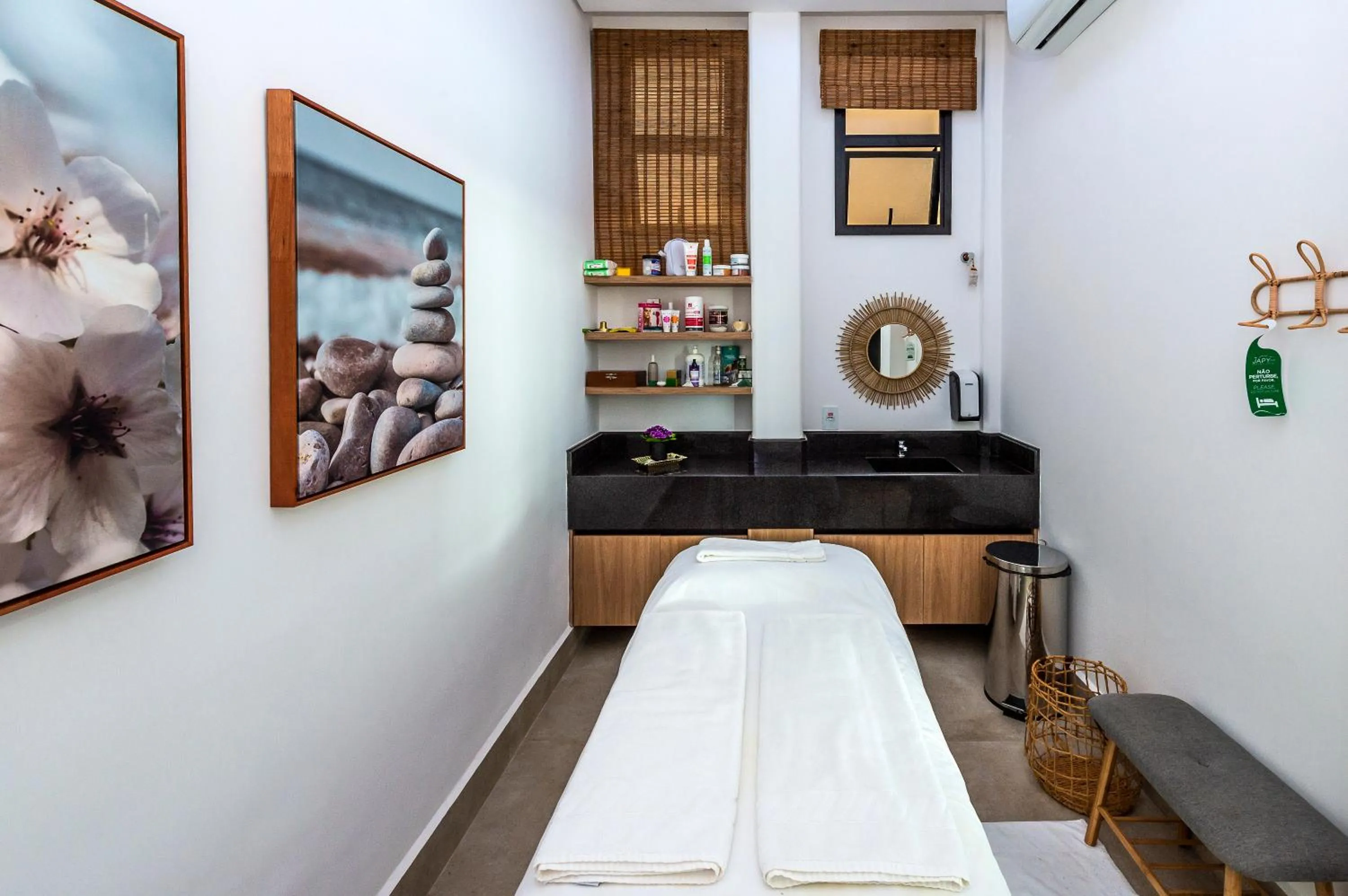 Massage in Japy Golf Resort Hotel