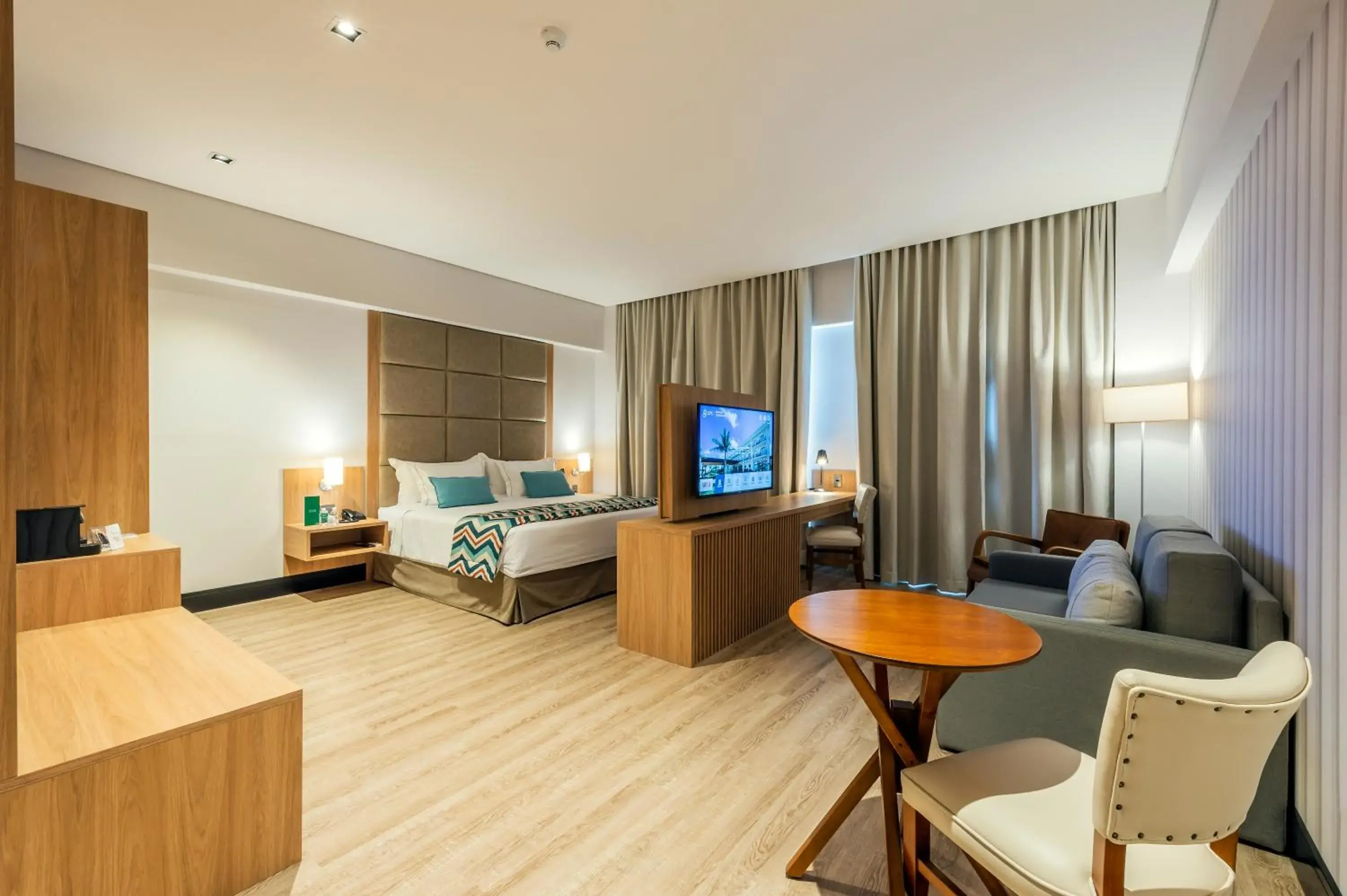 King Suite with Pool View in Japy Golf Resort Hotel King Suite with Pool View in Japy Golf Resort Hotel