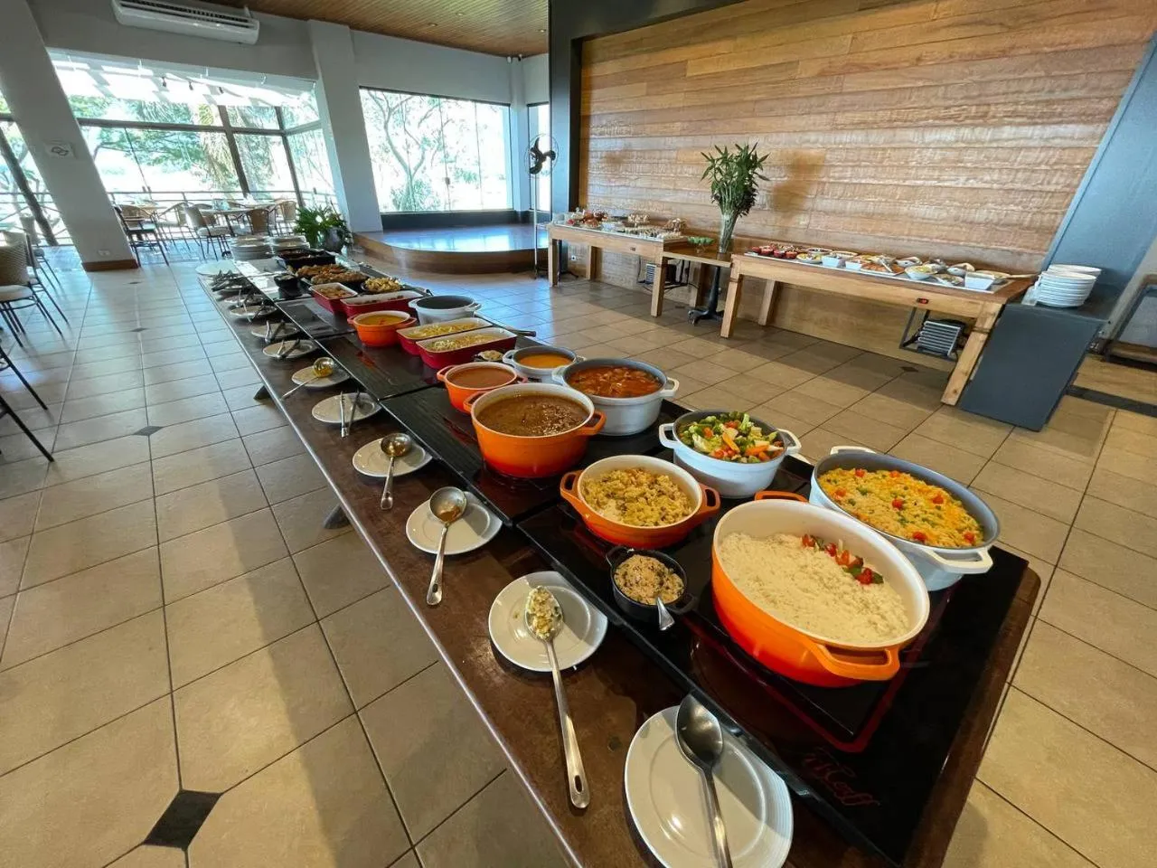 Lunch in Japy Golf Resort Hotel