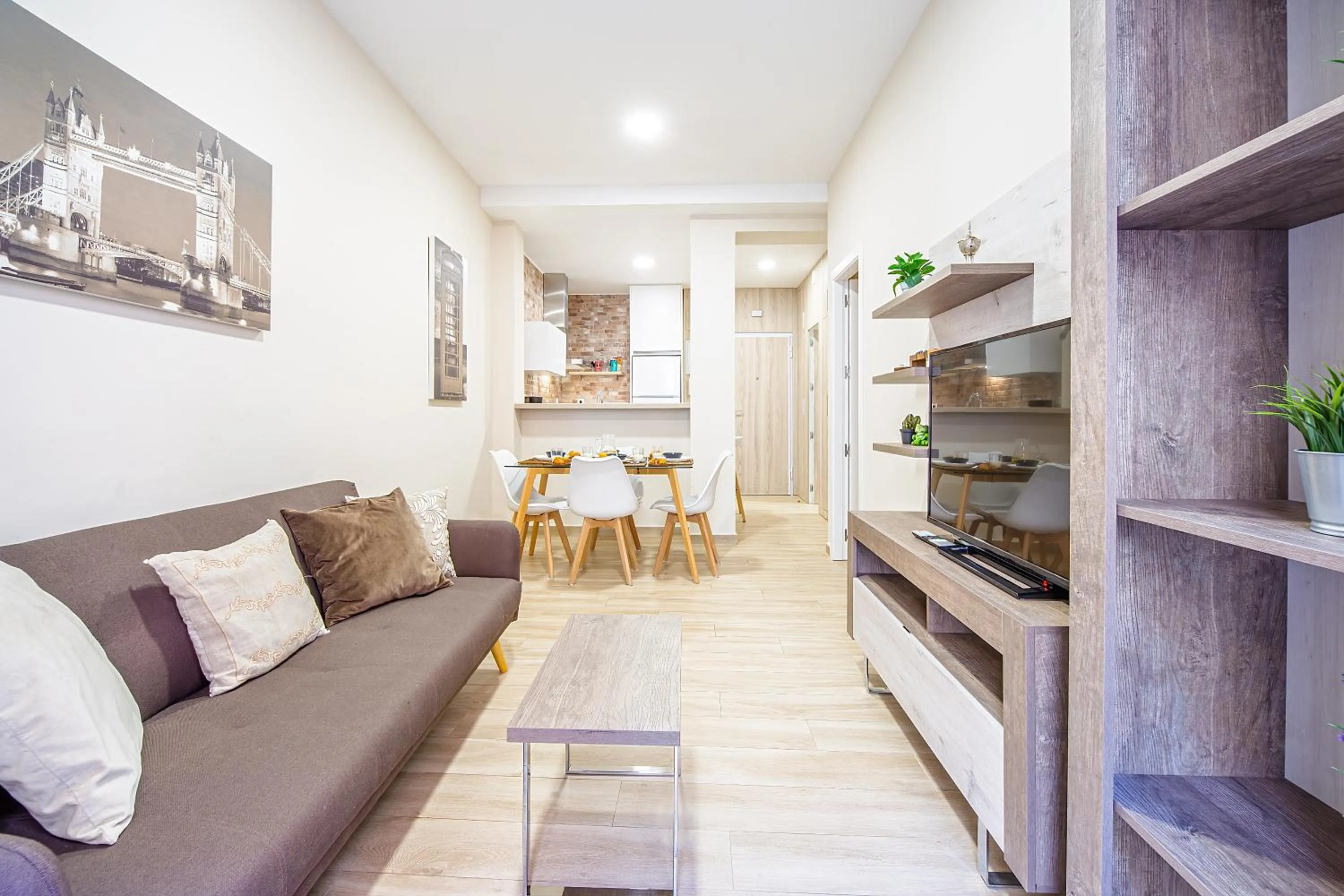 One-Bedroom Apartment in CartagenaFlats - Apartamentos Turísticos Jabonerías 16, CITY CENTER