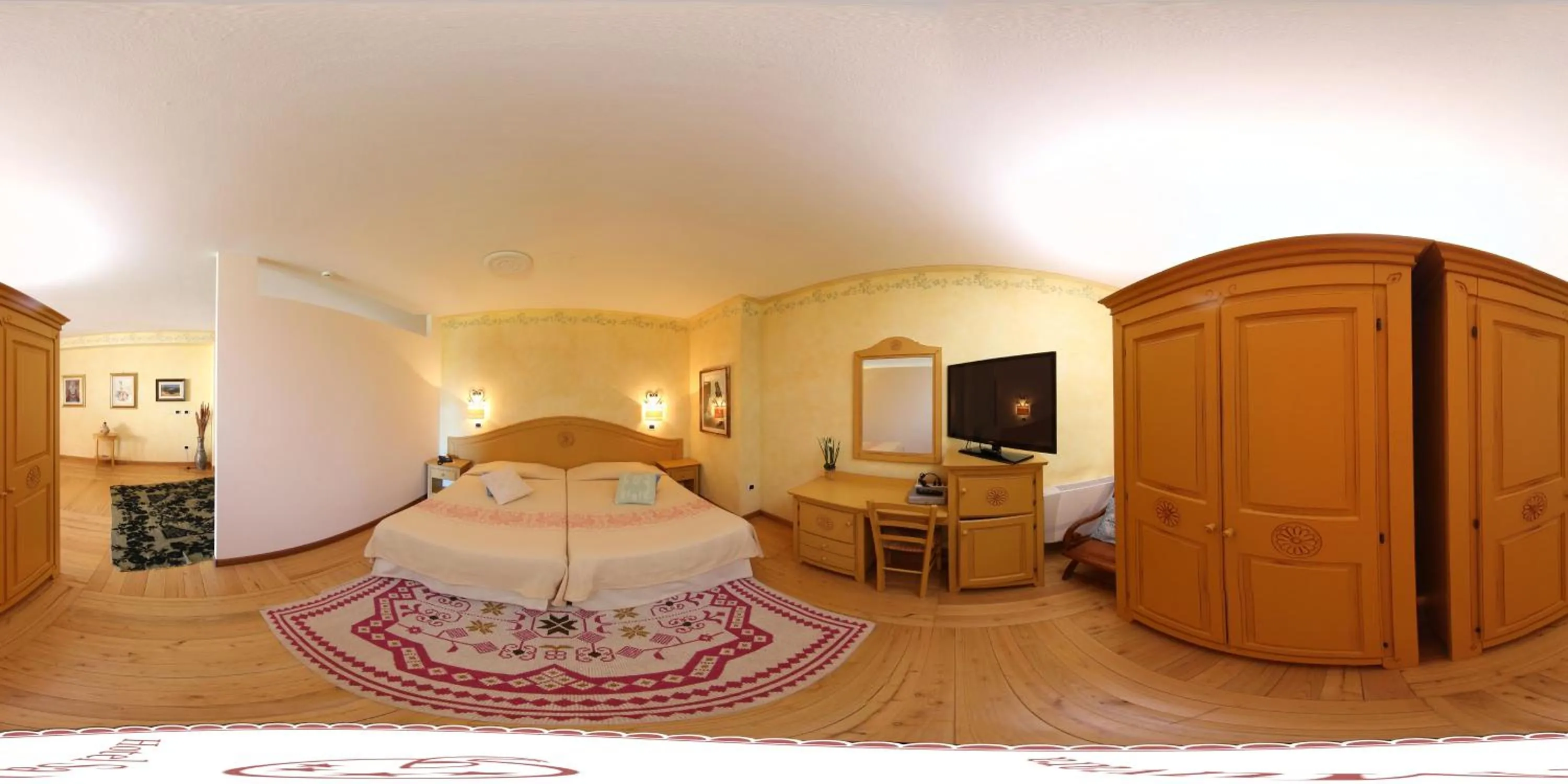 Bedroom, Bed in Hotel Sa Muvara