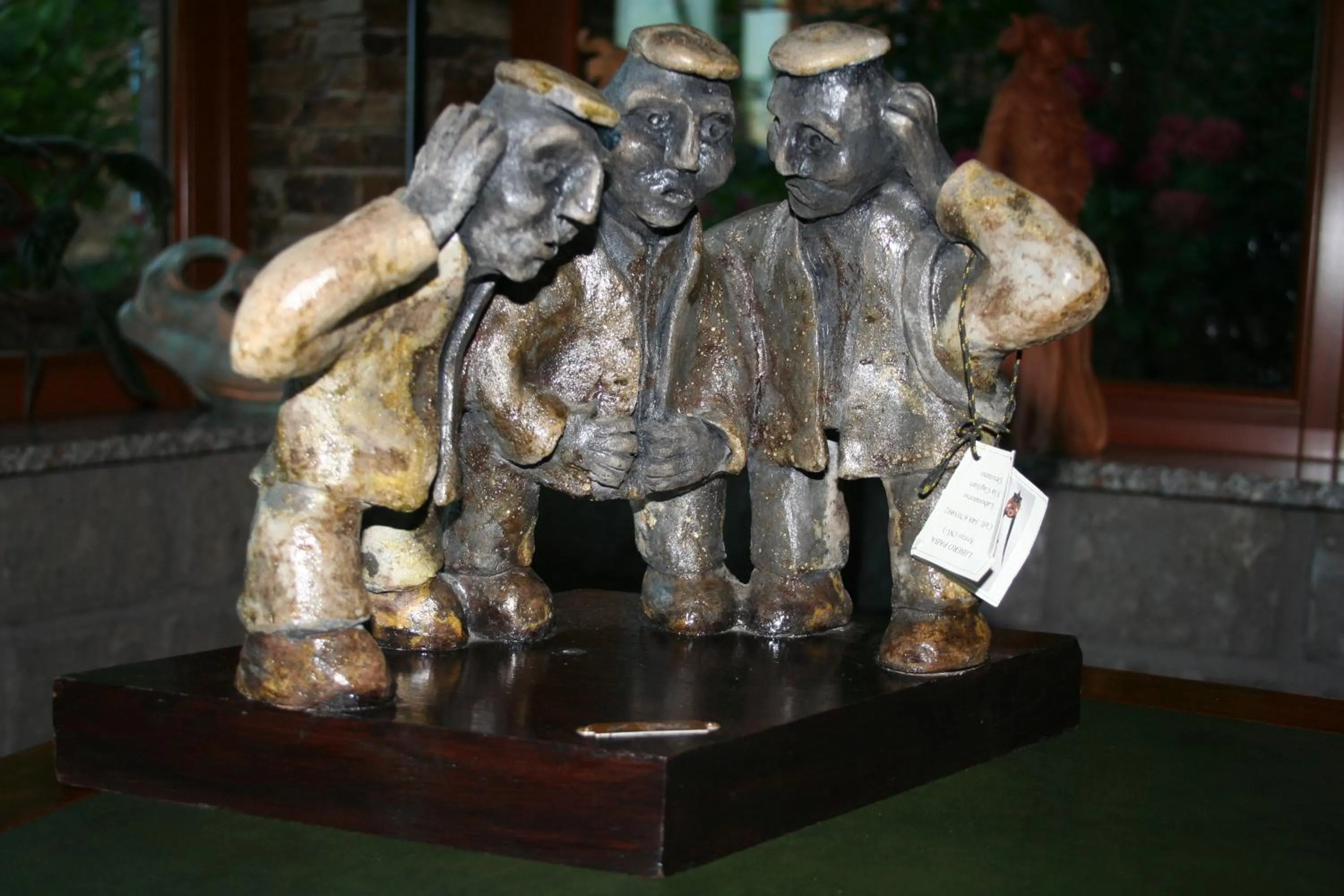 Decorative detail in Hotel Sa Muvara