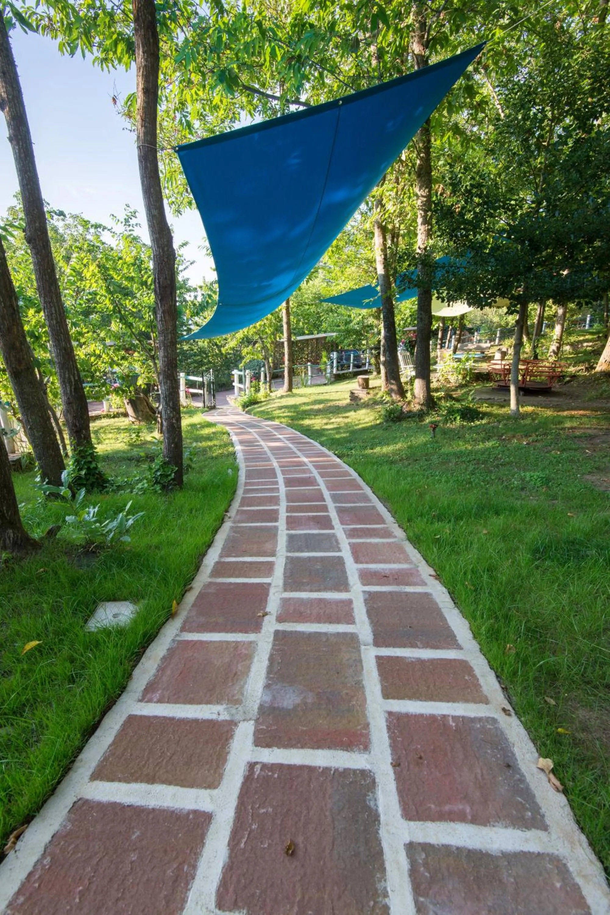 Patio in Hotel Sa Muvara