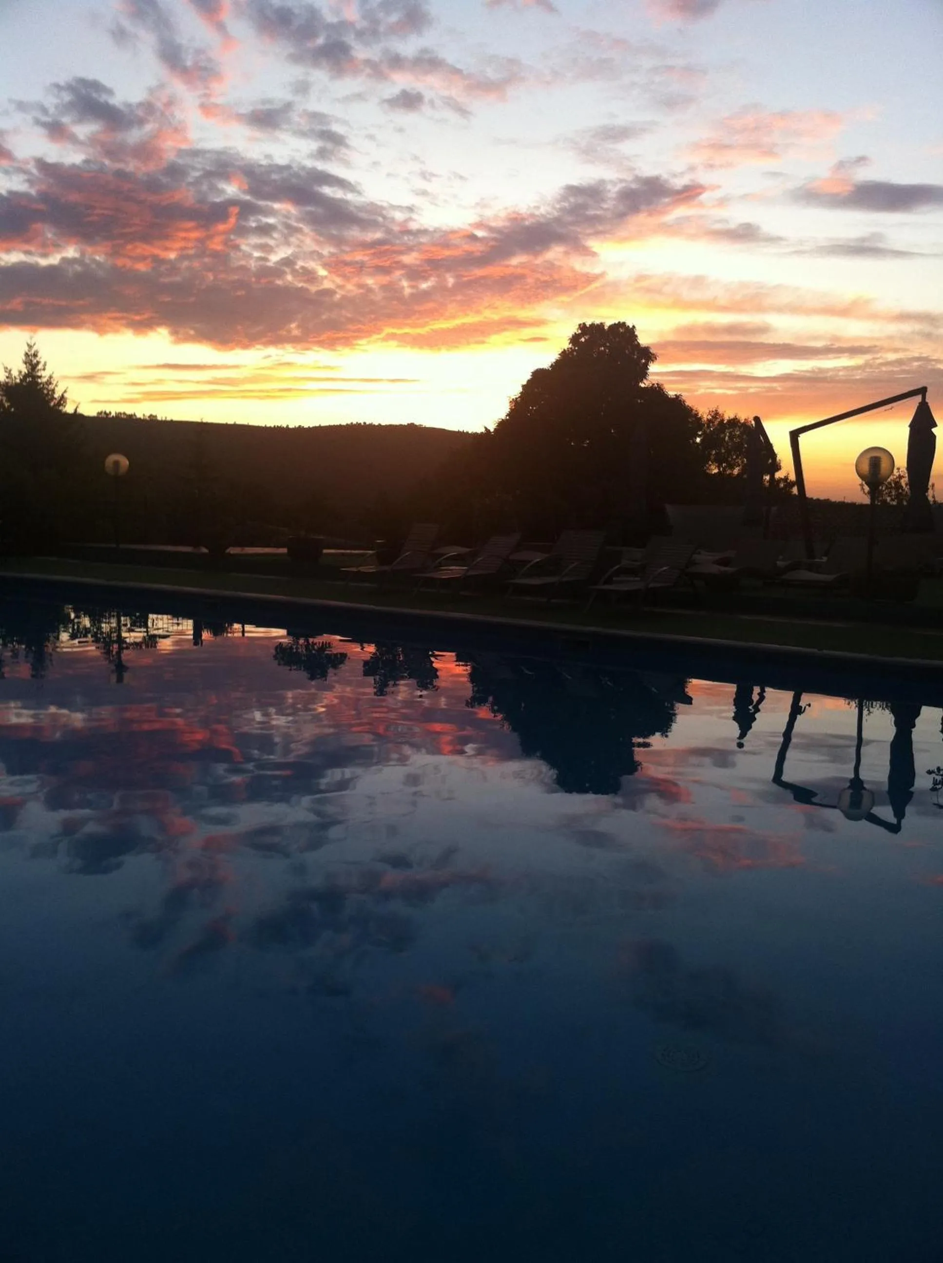 Swimming pool in Hotel Sa Muvara