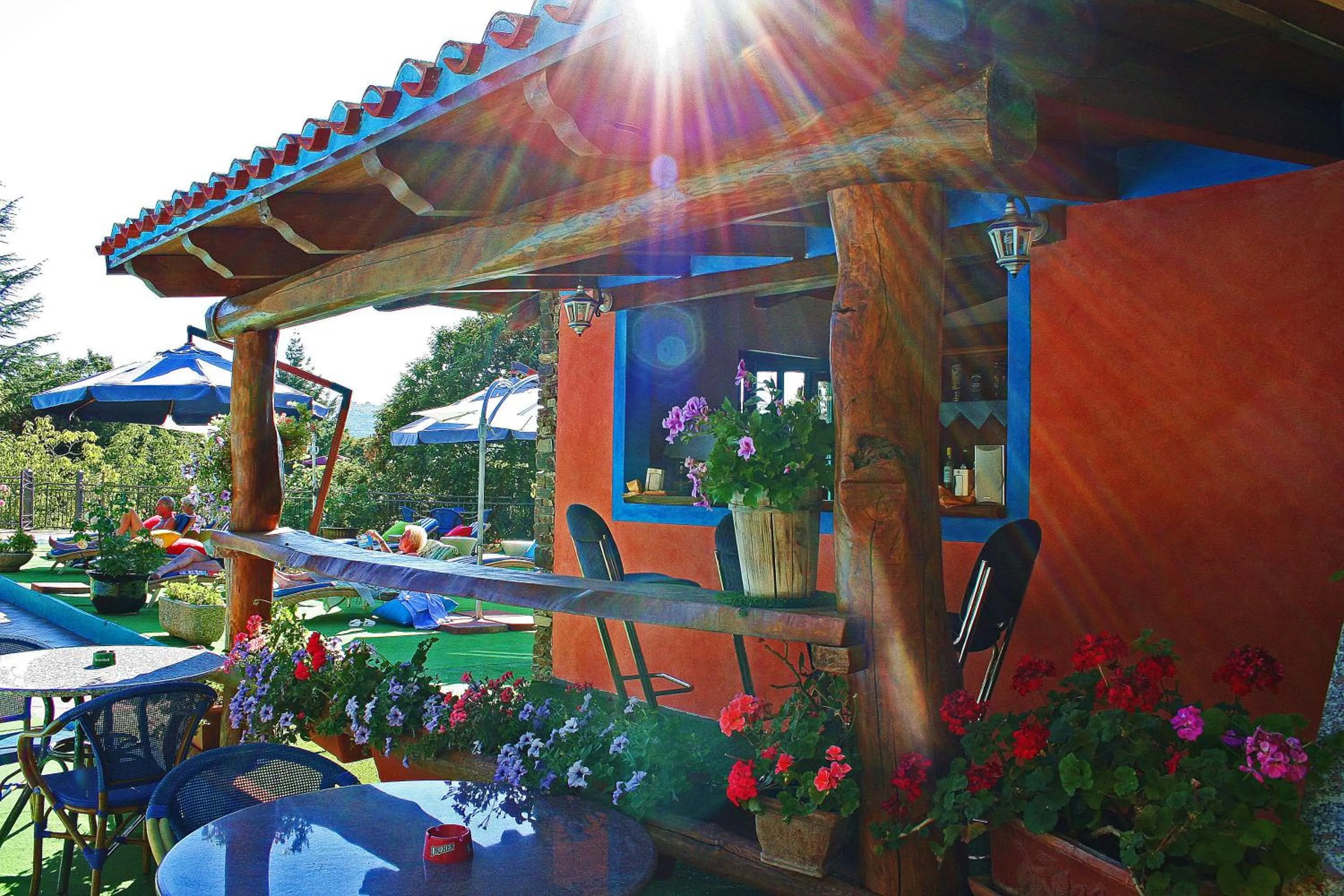 Lounge or bar in Hotel Sa Muvara