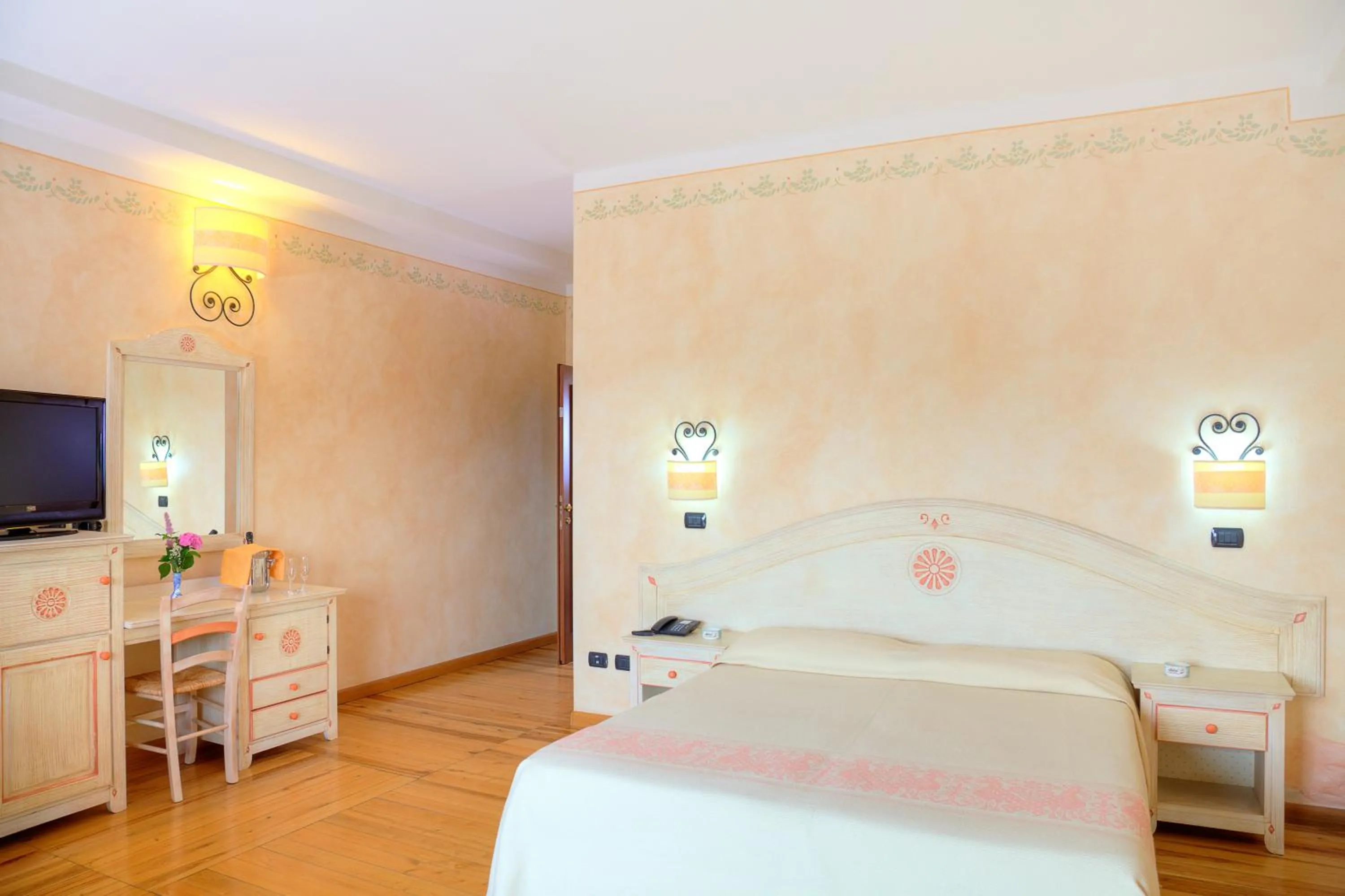 Bedroom, Bed in Hotel Sa Muvara