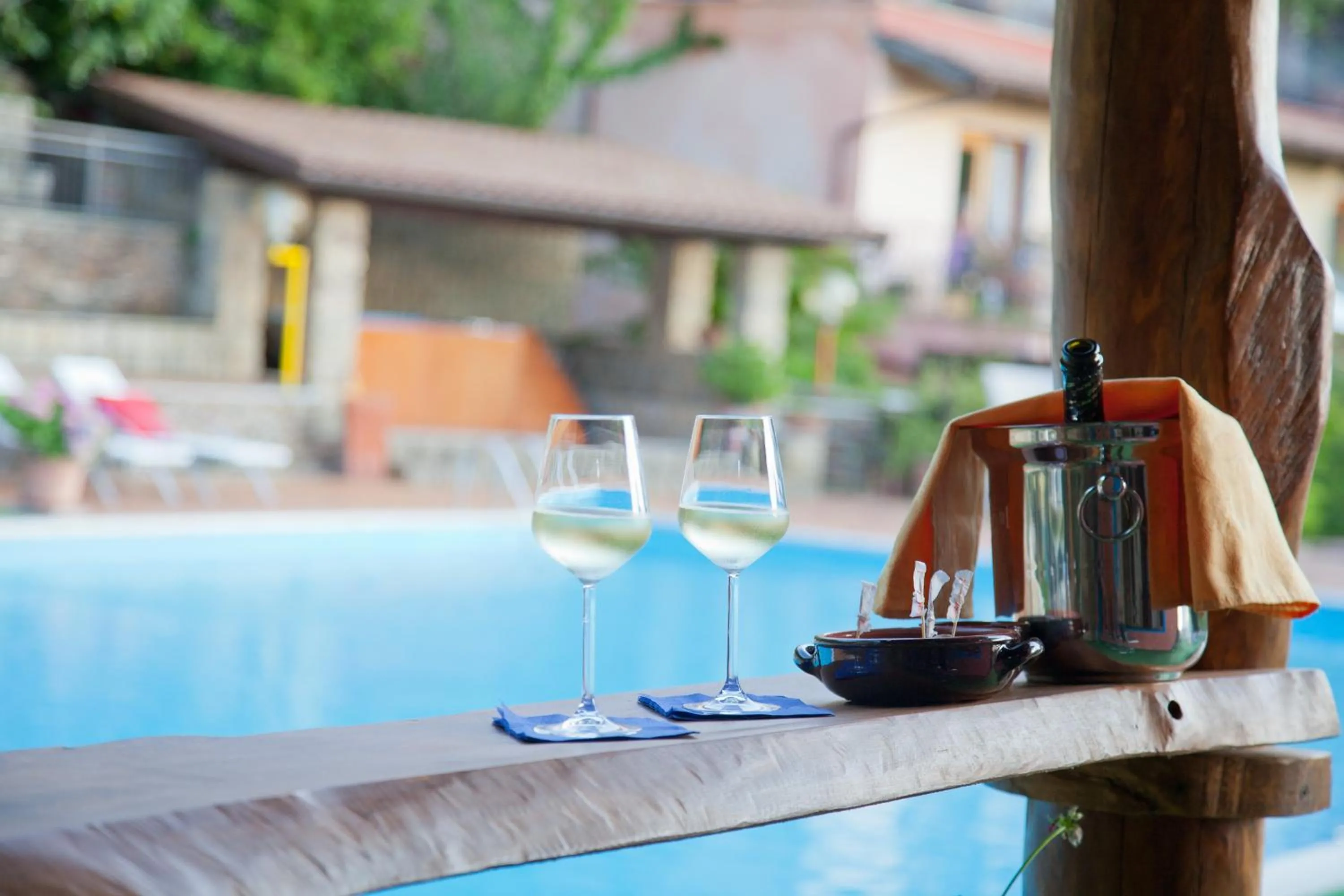 Swimming pool in Hotel Sa Muvara