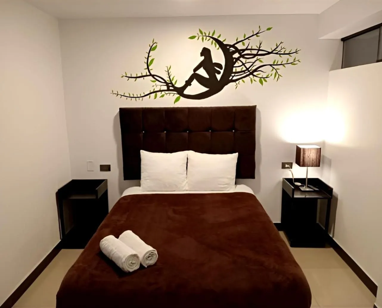 Bed in Hidden Garden