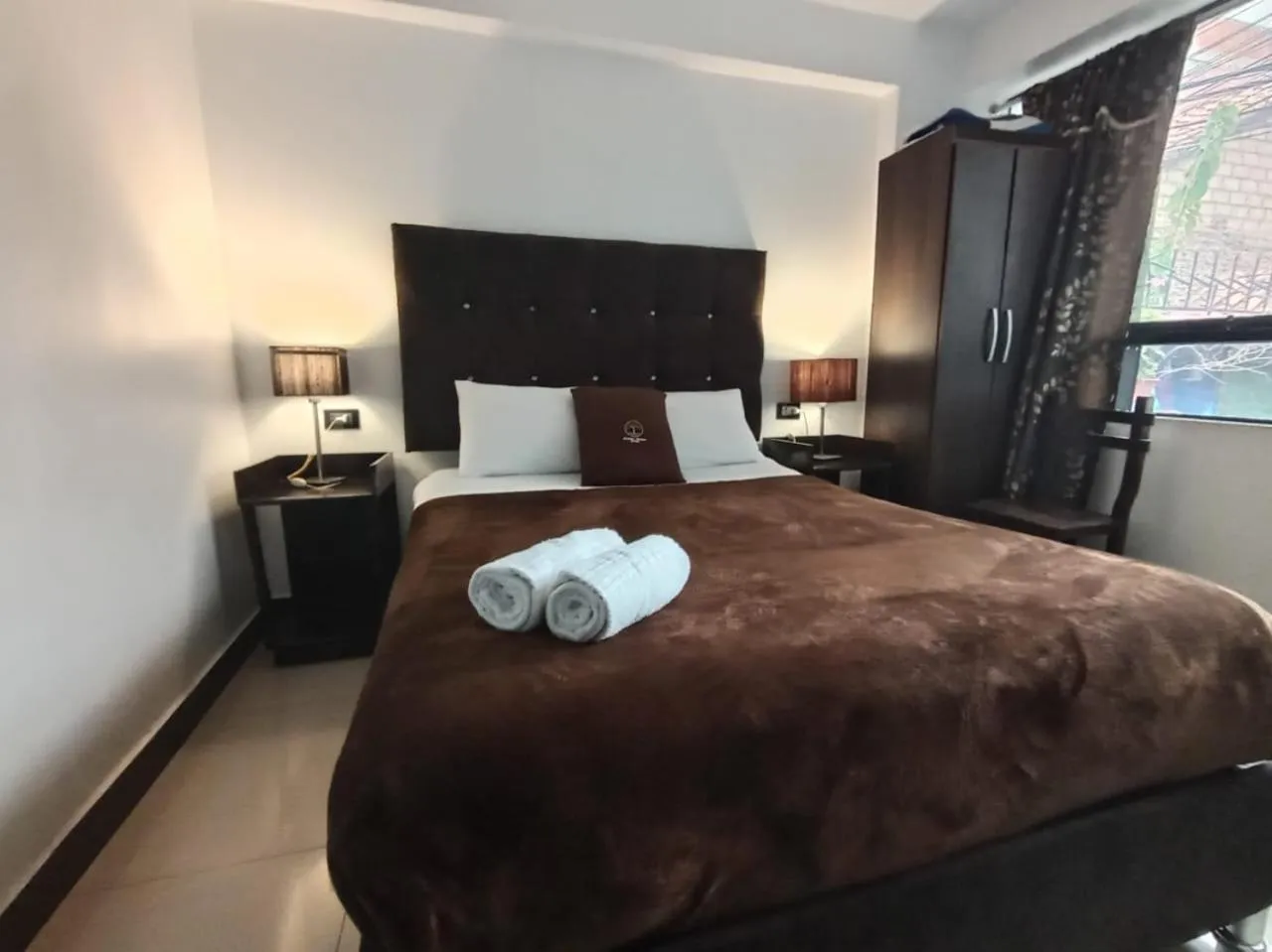 Bed in Hidden Garden