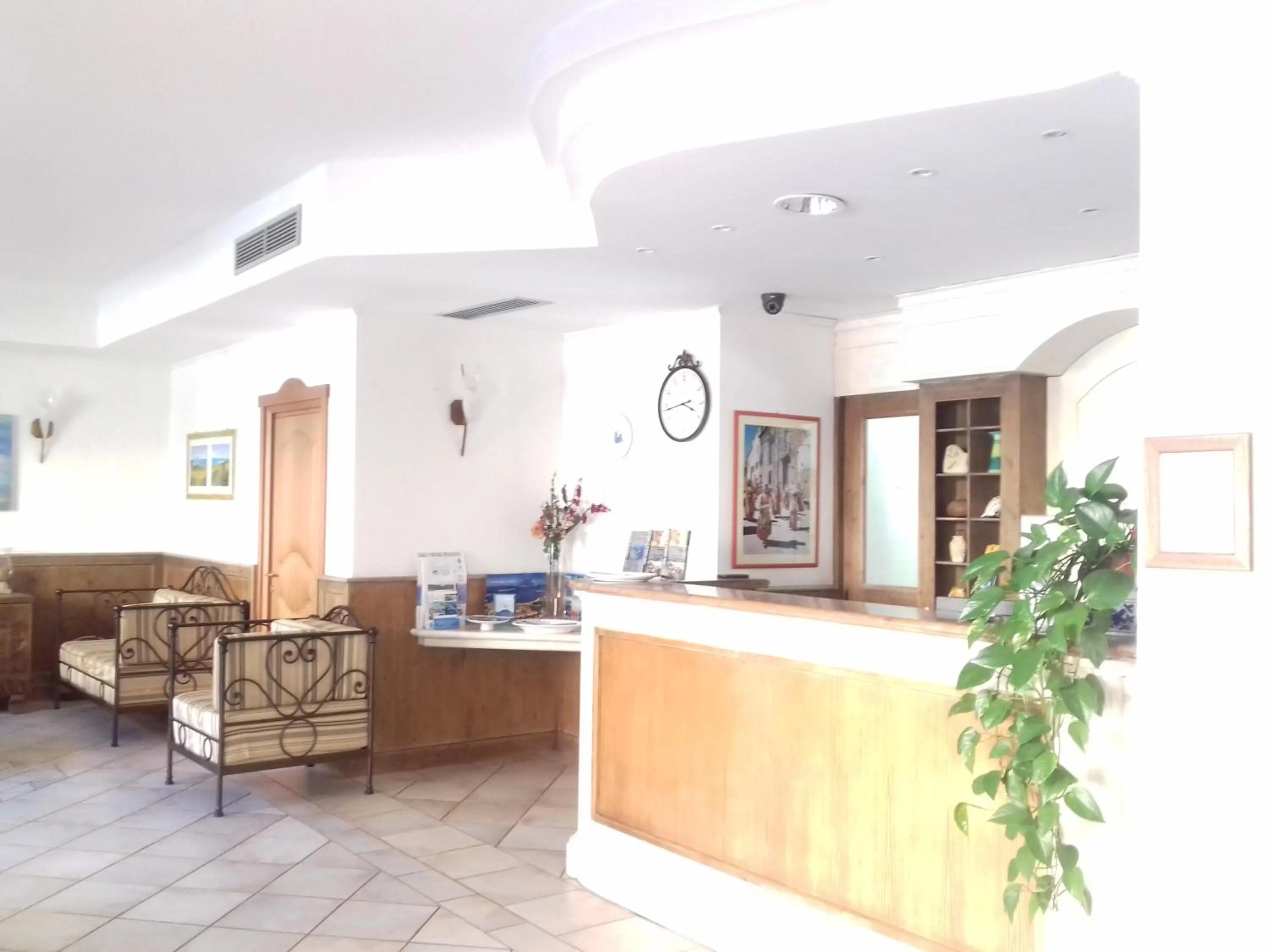 Lobby or reception in Castello Di Tavolara